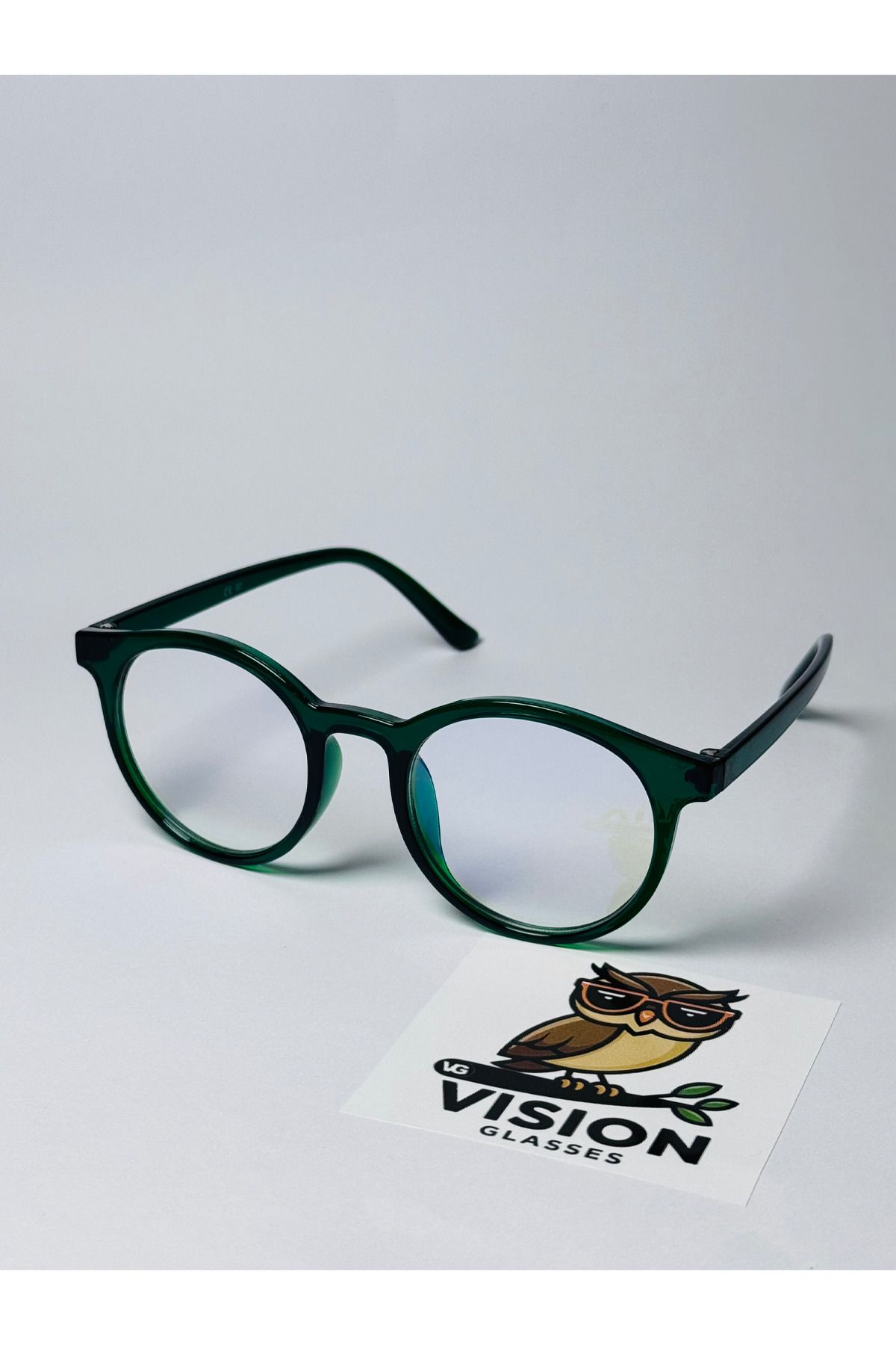 VG VISION GLASSES Lush Green Unisex Mavi Işık Korumalı Gözlük