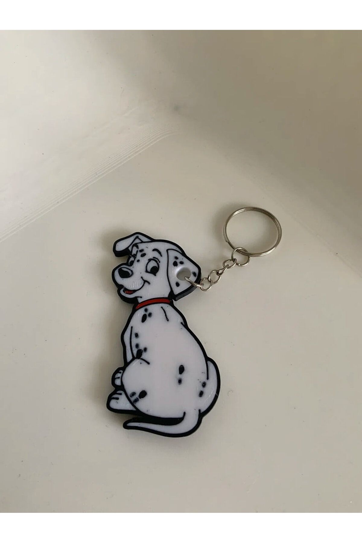 genomera Dalmaçya Köpeği Anahtarlık