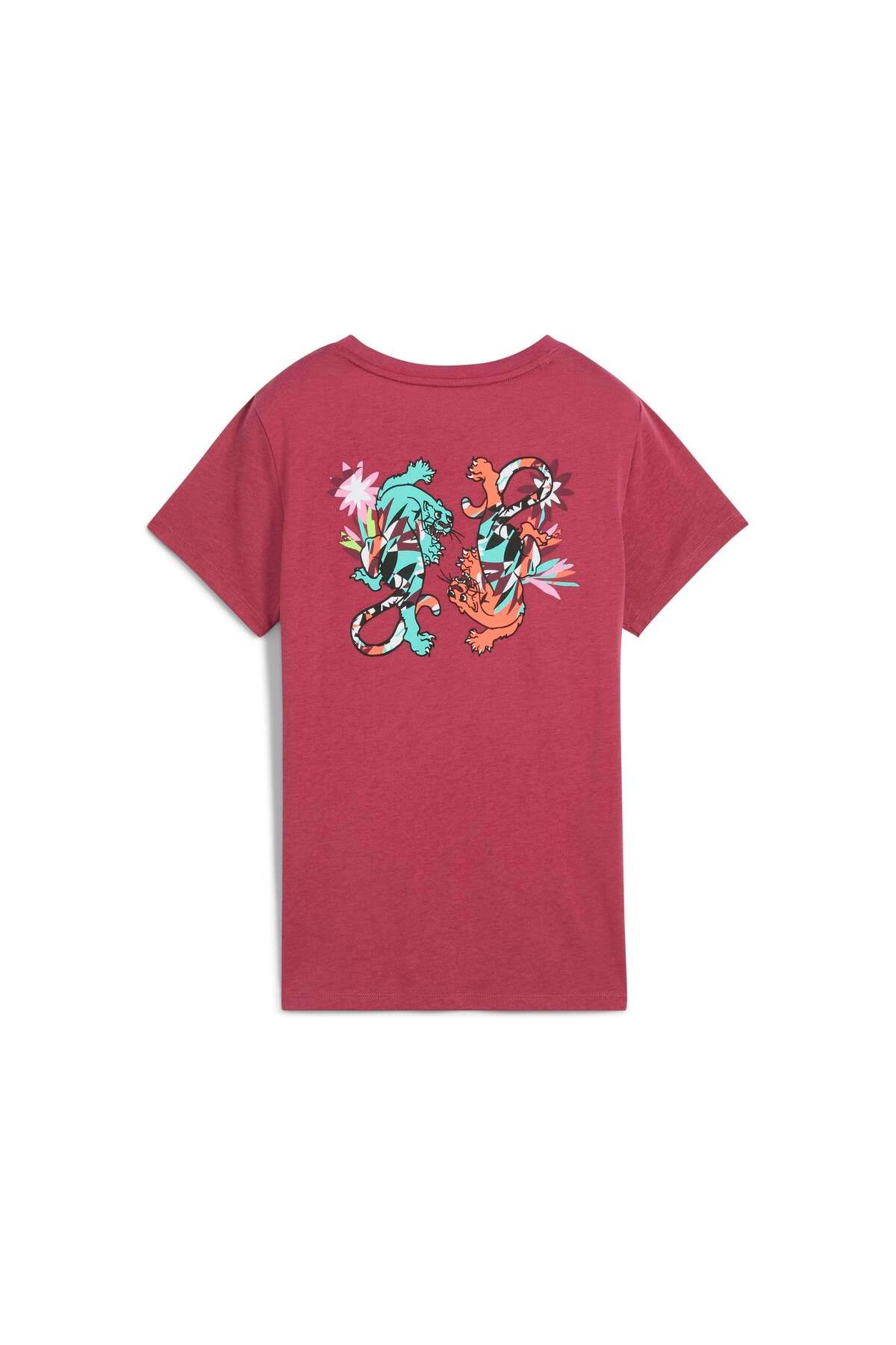 Puma GRAPHICS TRAIN CONCEPT TEE W
