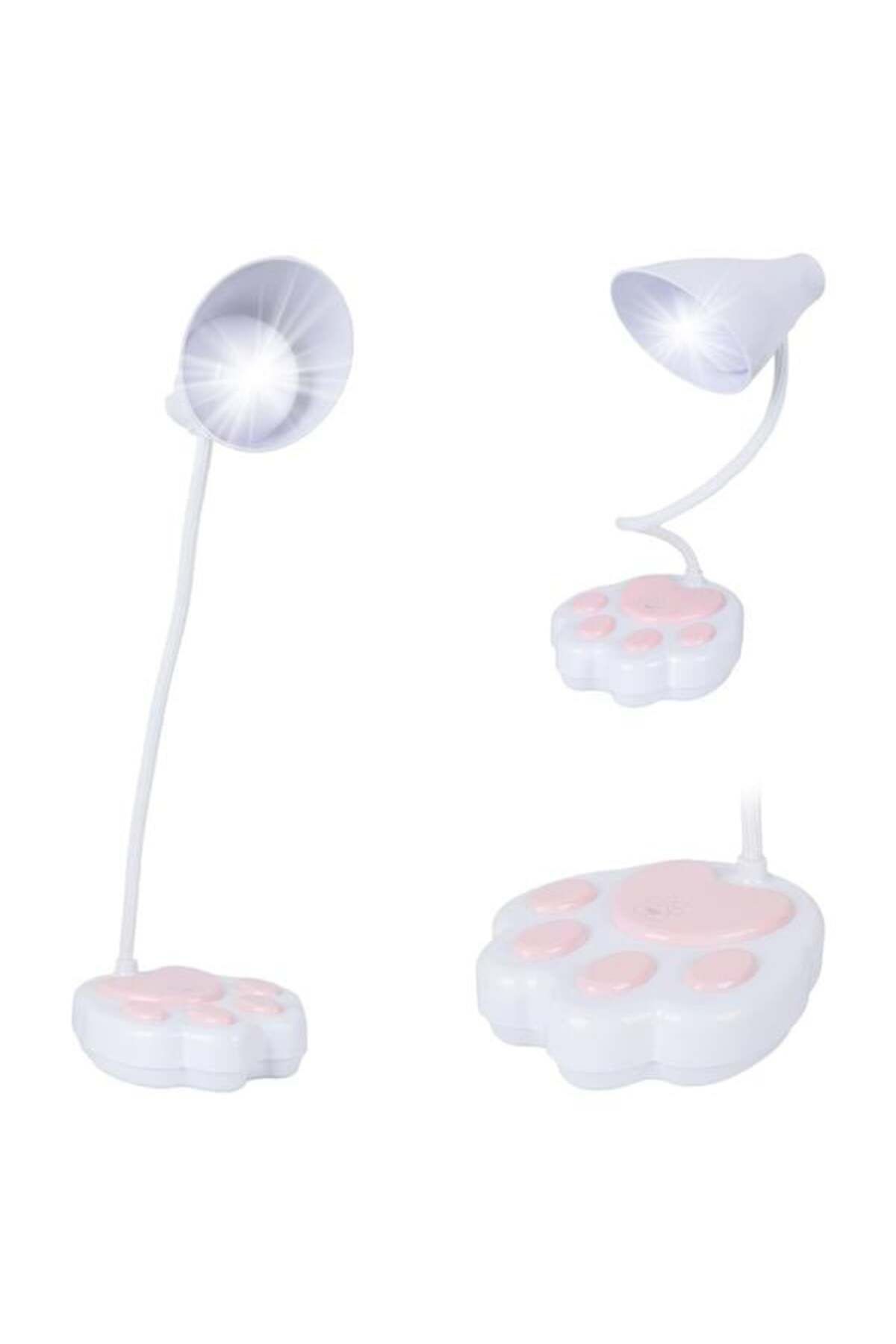 robotrend Powermaster Jf-1623 20 Led'Li 2.5 Watt Şarjlı Esnek Masa Lambası (Om-114) - Dokunmatik Ve Usb Şarjl
