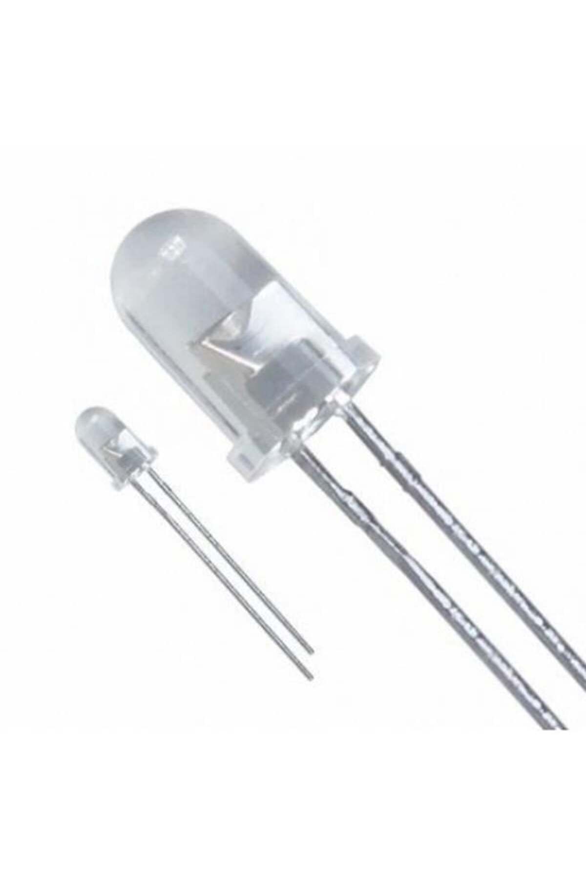 robotrend Şeffaf Led Yeşil 3 Mm