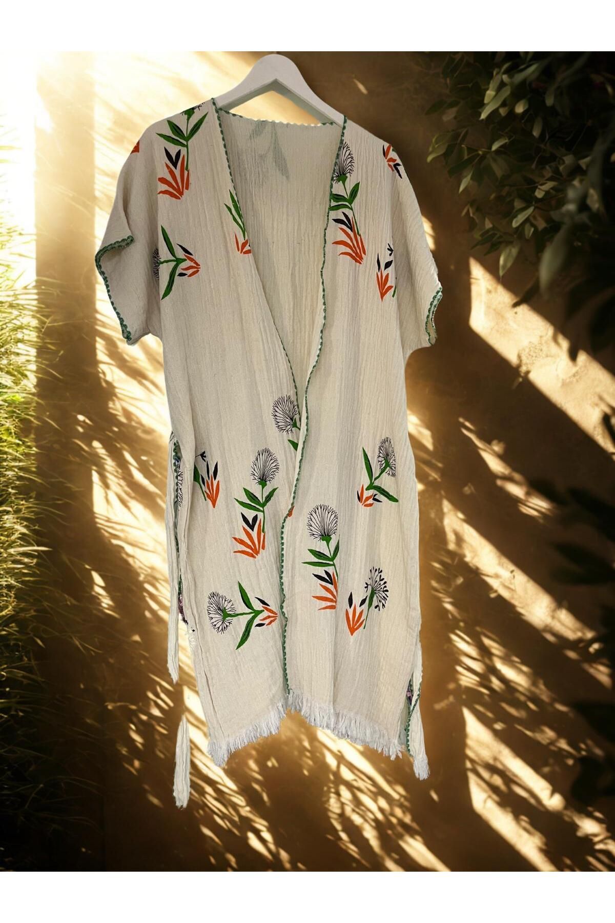TekStilize Deniz Grubu Kimono