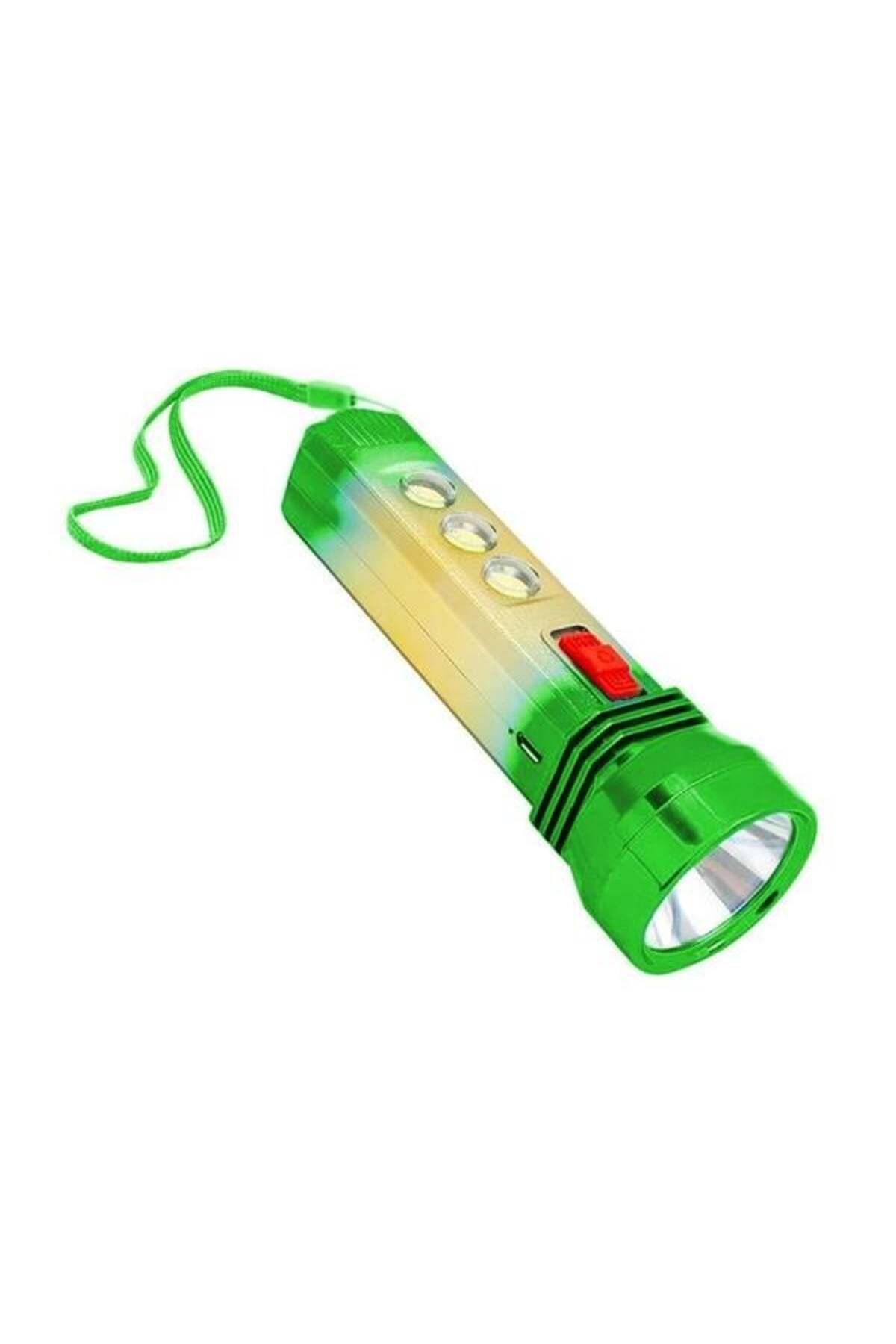feifei Powermaster Tb33 1 3 Ledli Iki Çalışma Modlu Şarjlı El Feneri