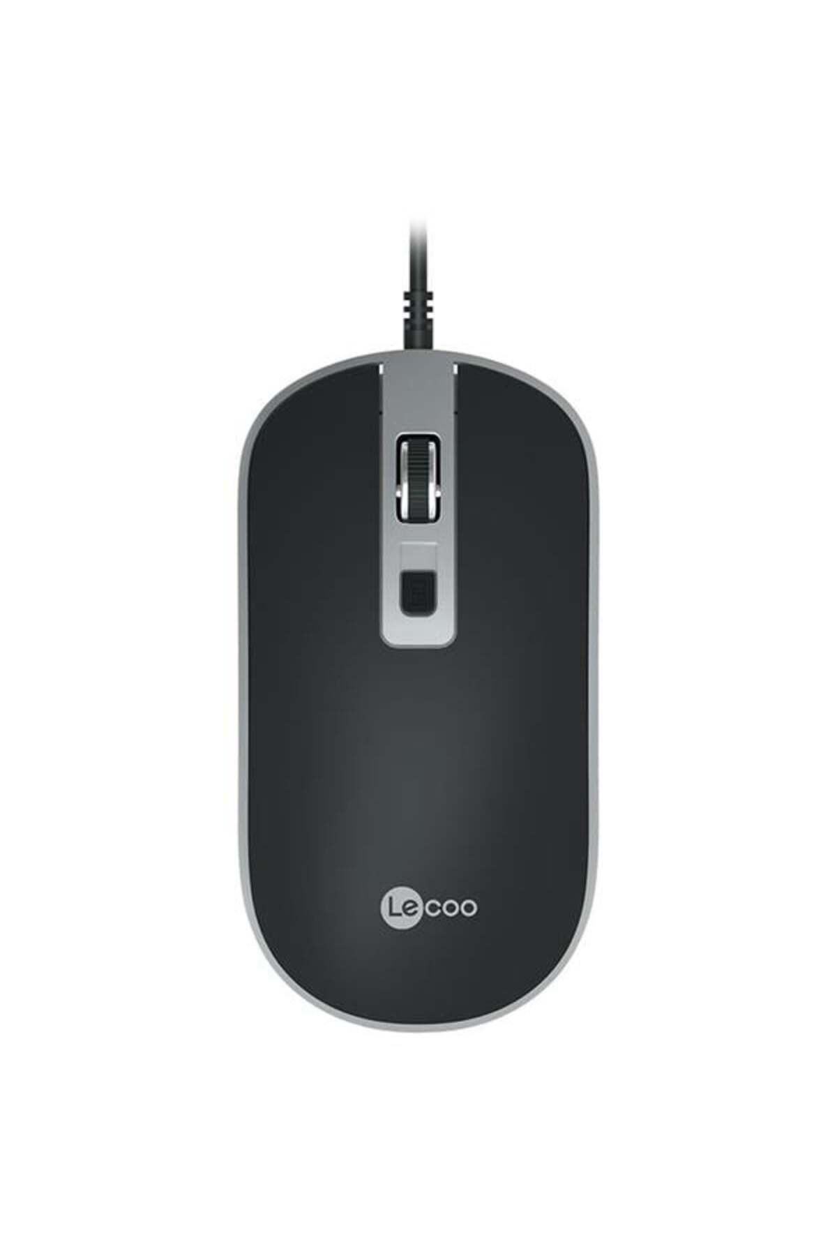 feifei Lecoo Ms104 1600 Dpi 4 Tuşlu Usb Kablolu Optik Mouse