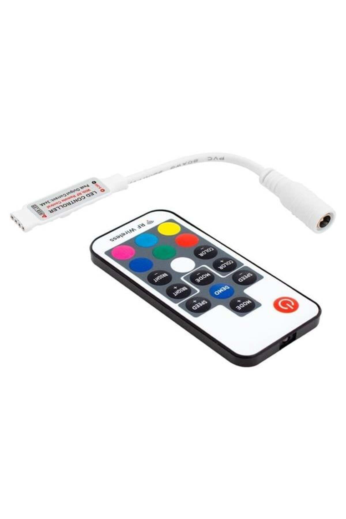 robotrend Powermaster 12 Volt Rf Küçük Modüllü Uzak Mesafe Algılamalı Led Kontrol Cihazı