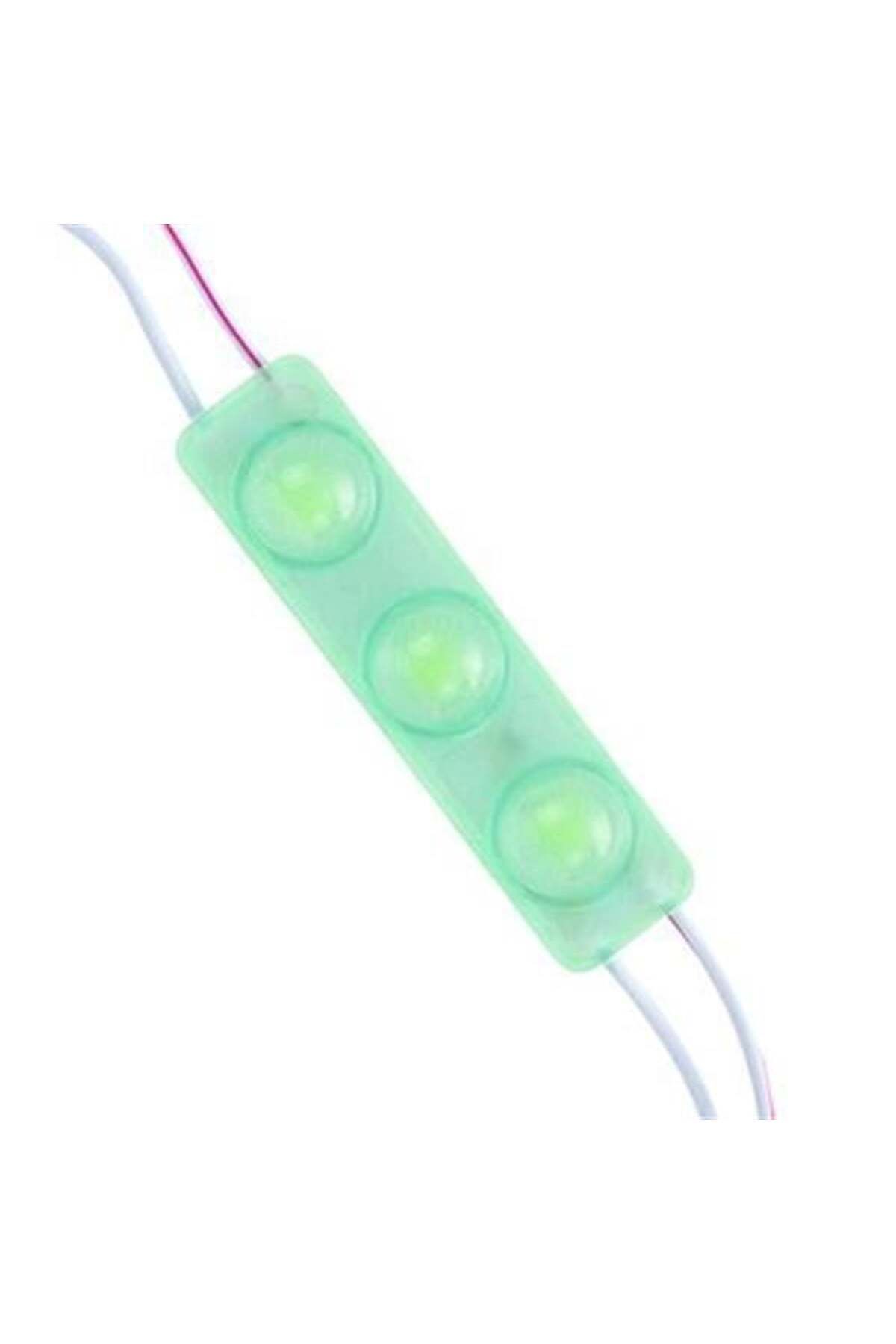 robotrend Powermaster 12 V 1.5 Watt Yeşil 2835 Modül Led 70X15 Mm