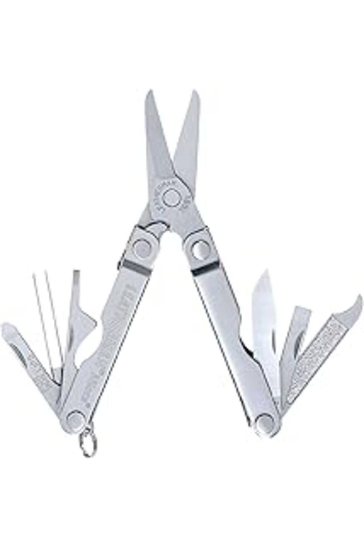 Pazarcan Leatherman Micra Multipurpose Tool - Metalik