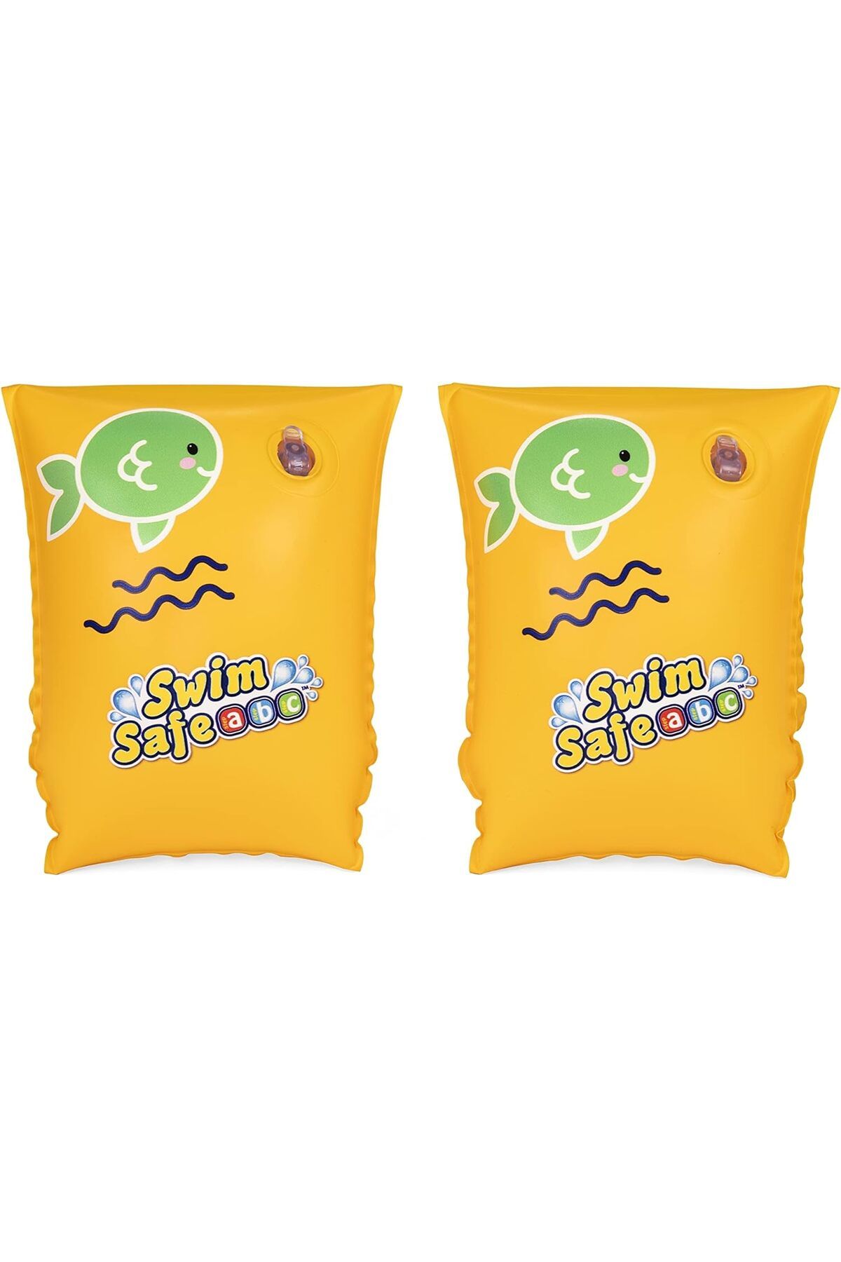DERİK KADROĞLU Swim Safe ABC yüzme kollukları, seviye C, WonderSplash, 3-6 yaş, 25 x 15 cm Yeni 110787