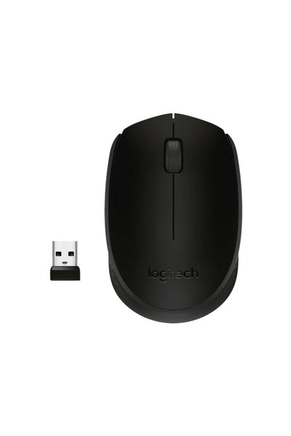 Karachil Kablosuz Usb Siyah Mouse