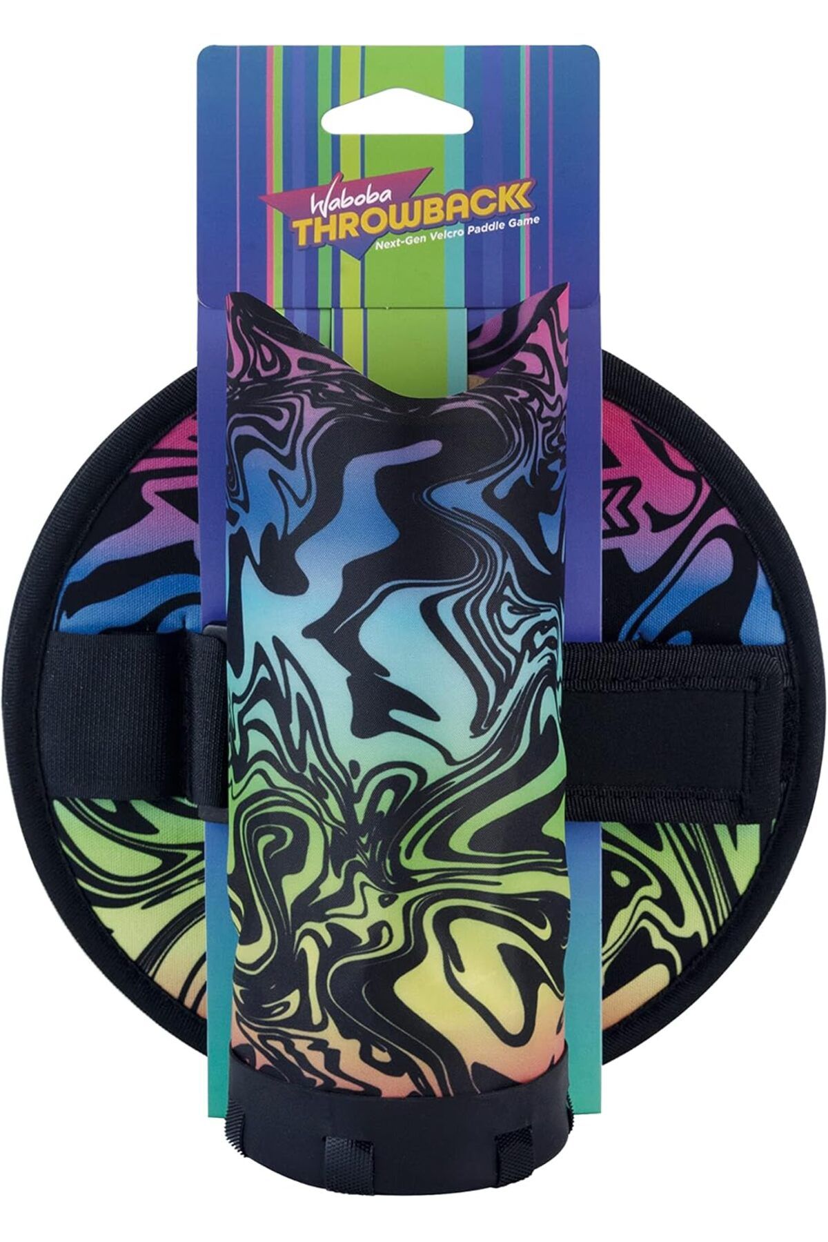 DERİK KADROĞLU Throwback, Next Generation AIRLYFT Velcro Throw Back Game, Padel Garden Neon Target Challe