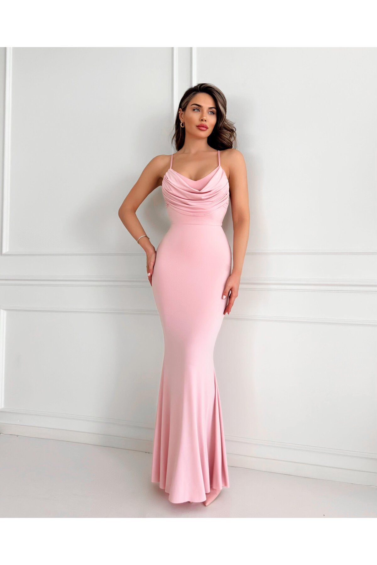 Lady Pixie Ayarlanabilir İnce Askılı Elbise
