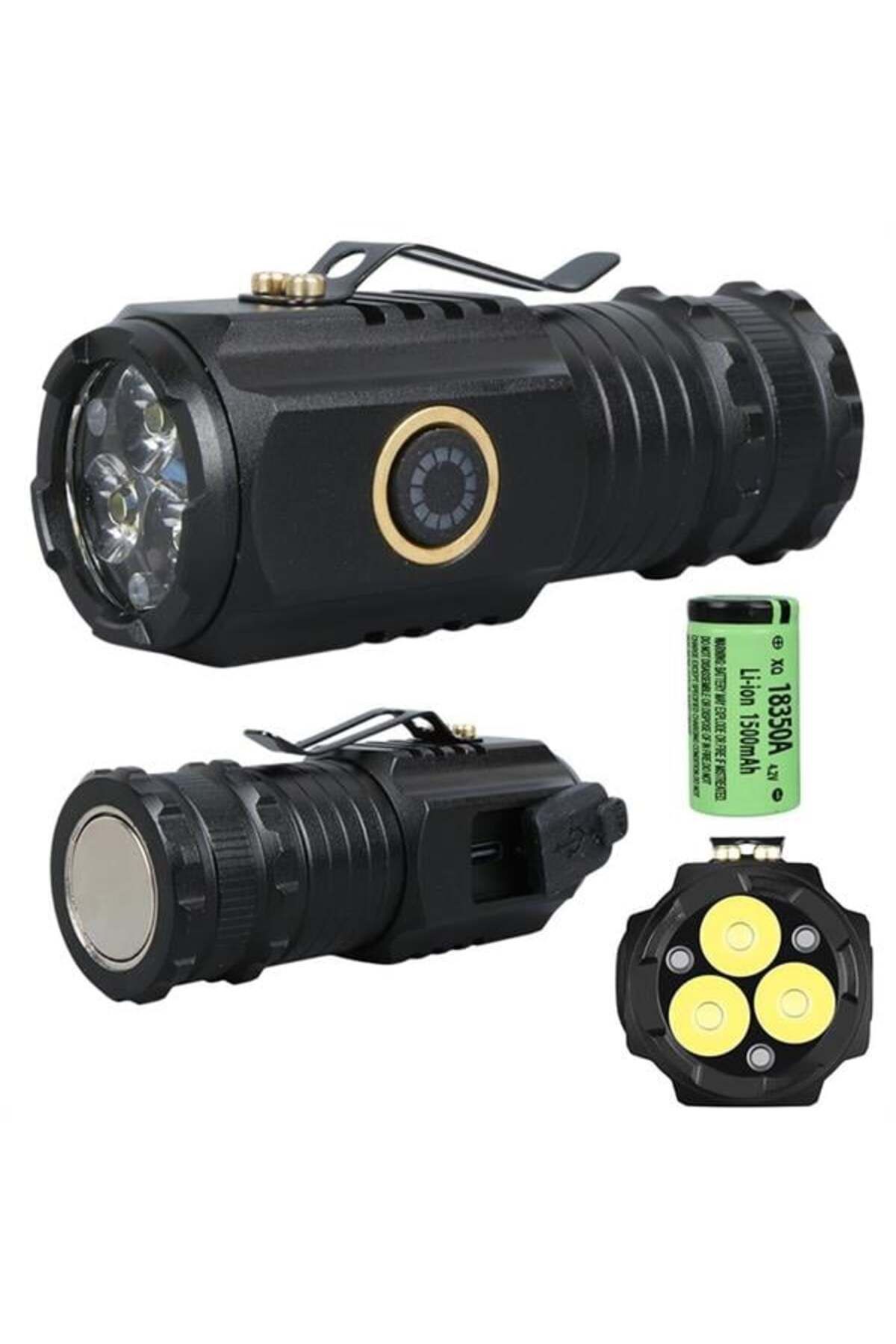 DENİZBİLİŞİM Powermaster Pm-25118 Şapka Feneri