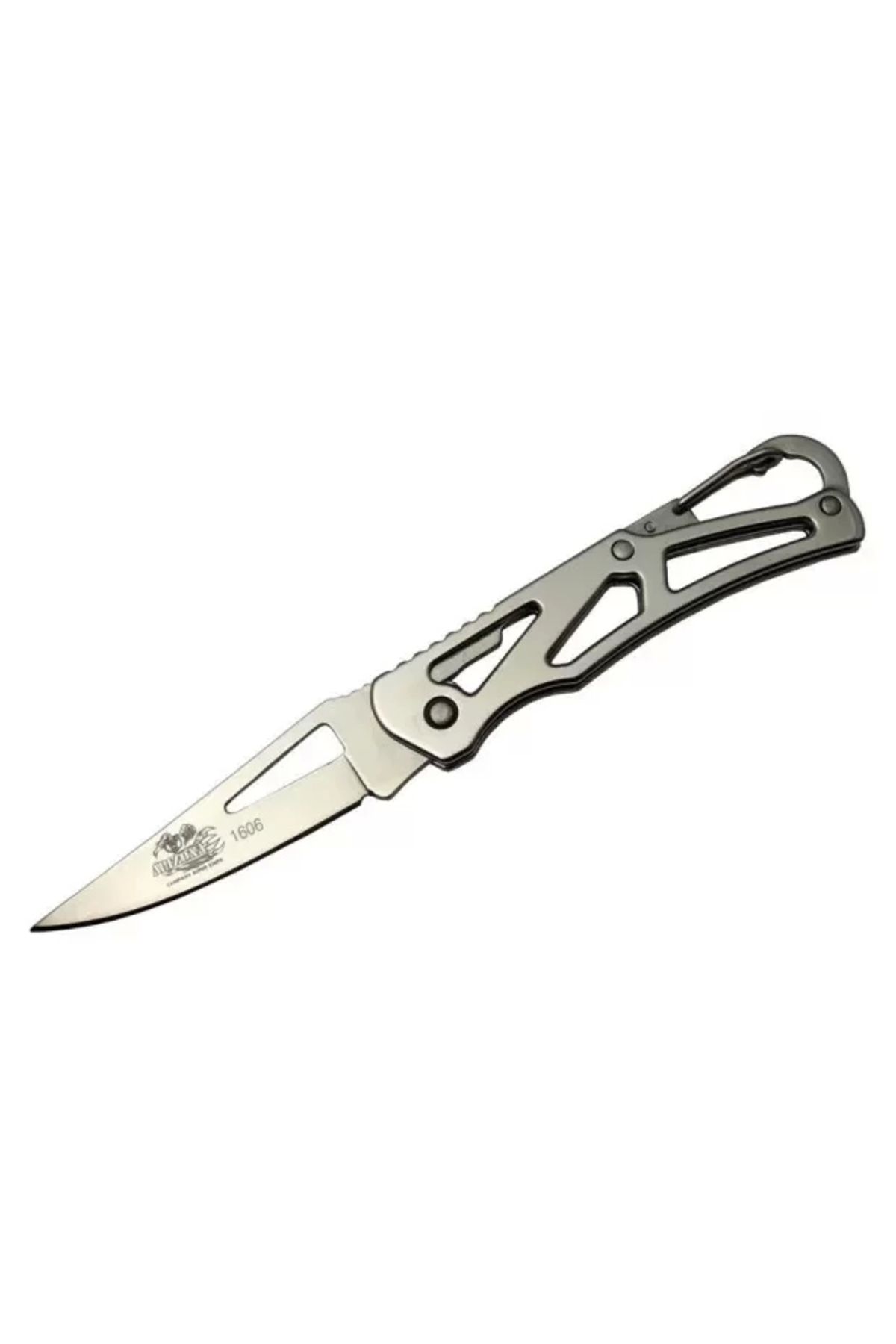 ureticiniz 1606 Metal Mini Çakı 14 Cm Manuel, Kemerlikli