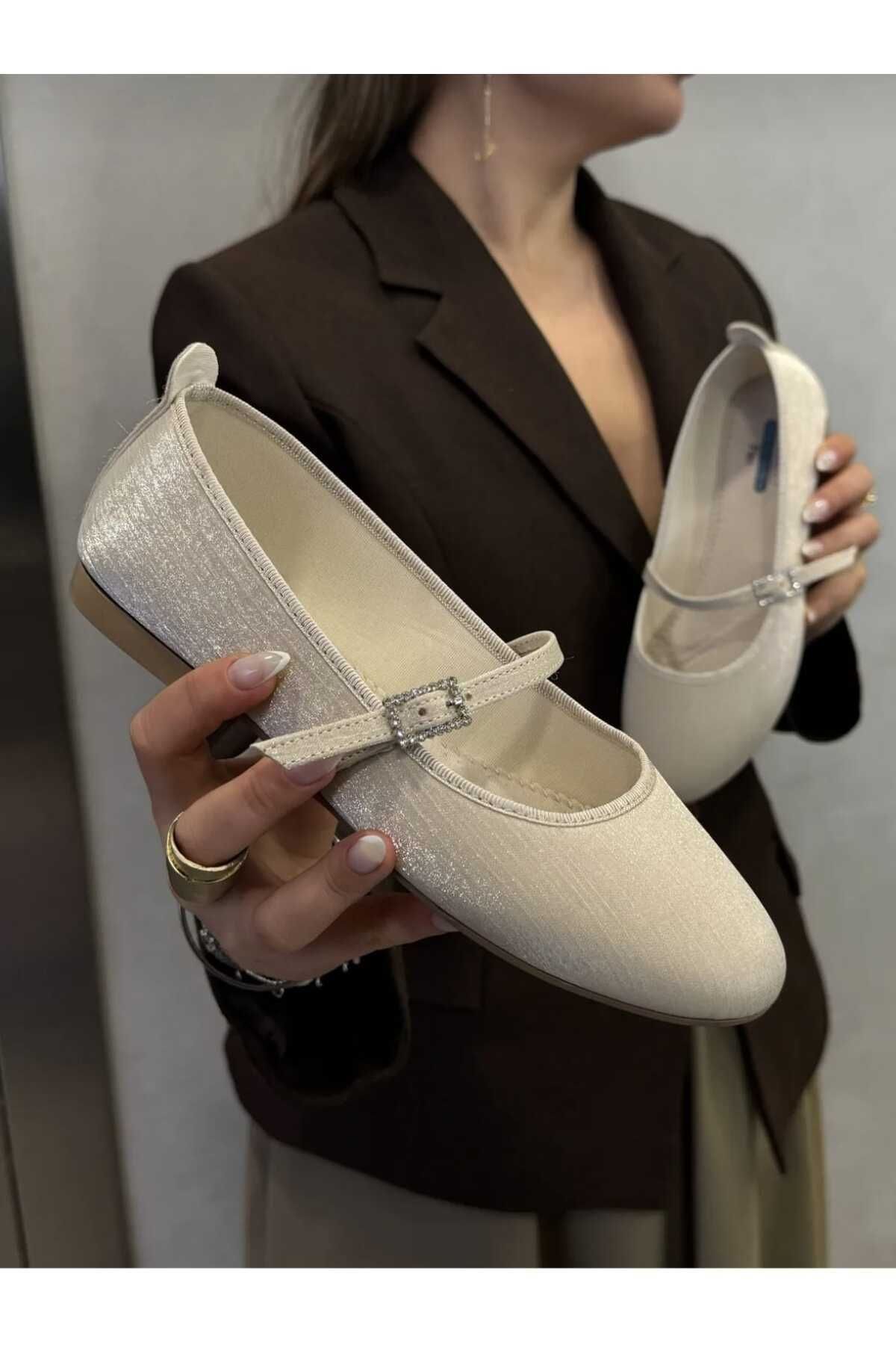 ACMZ SHOES babet saten
