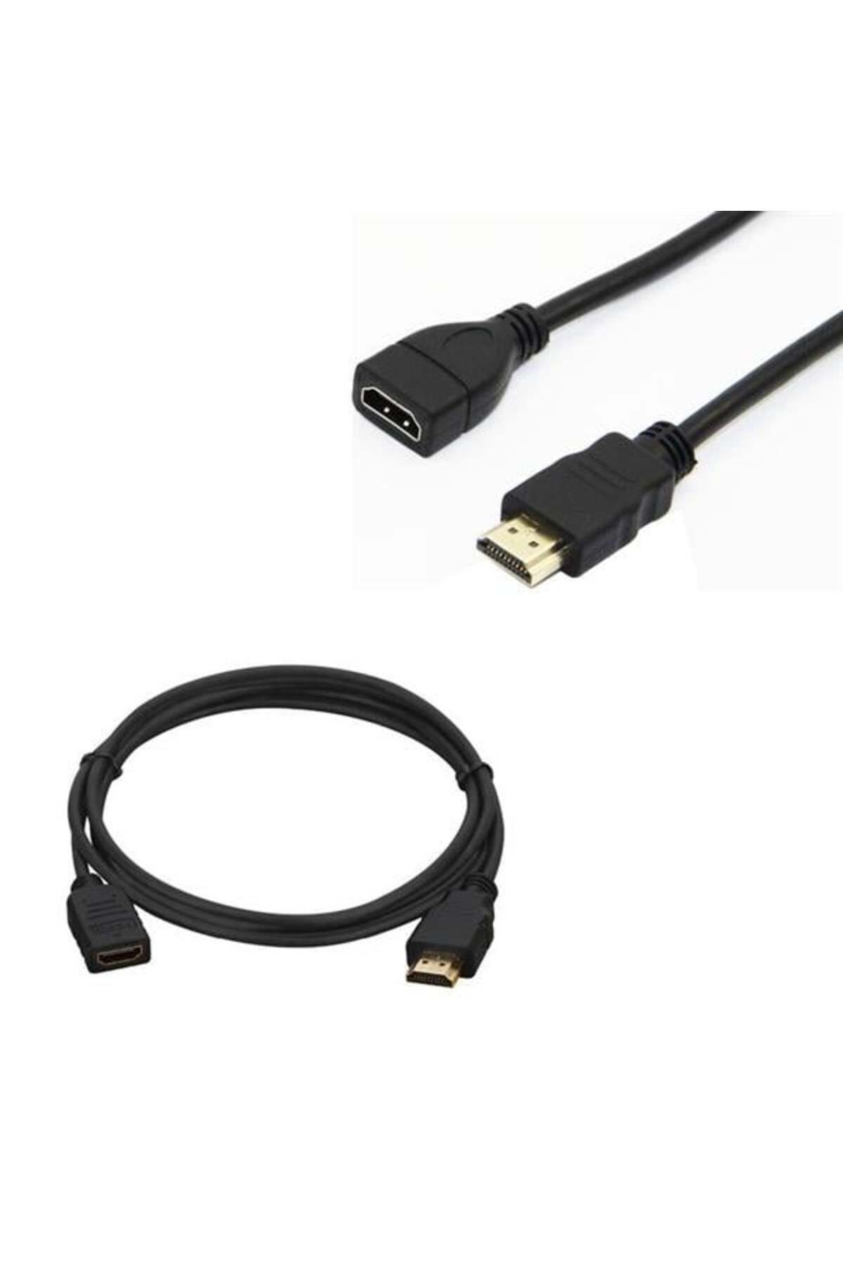 Mu Art Ahşap Hdmi Kablo Erkek-Dişi 30 Cm Uzatma (Mini Hd Recevier İçin)