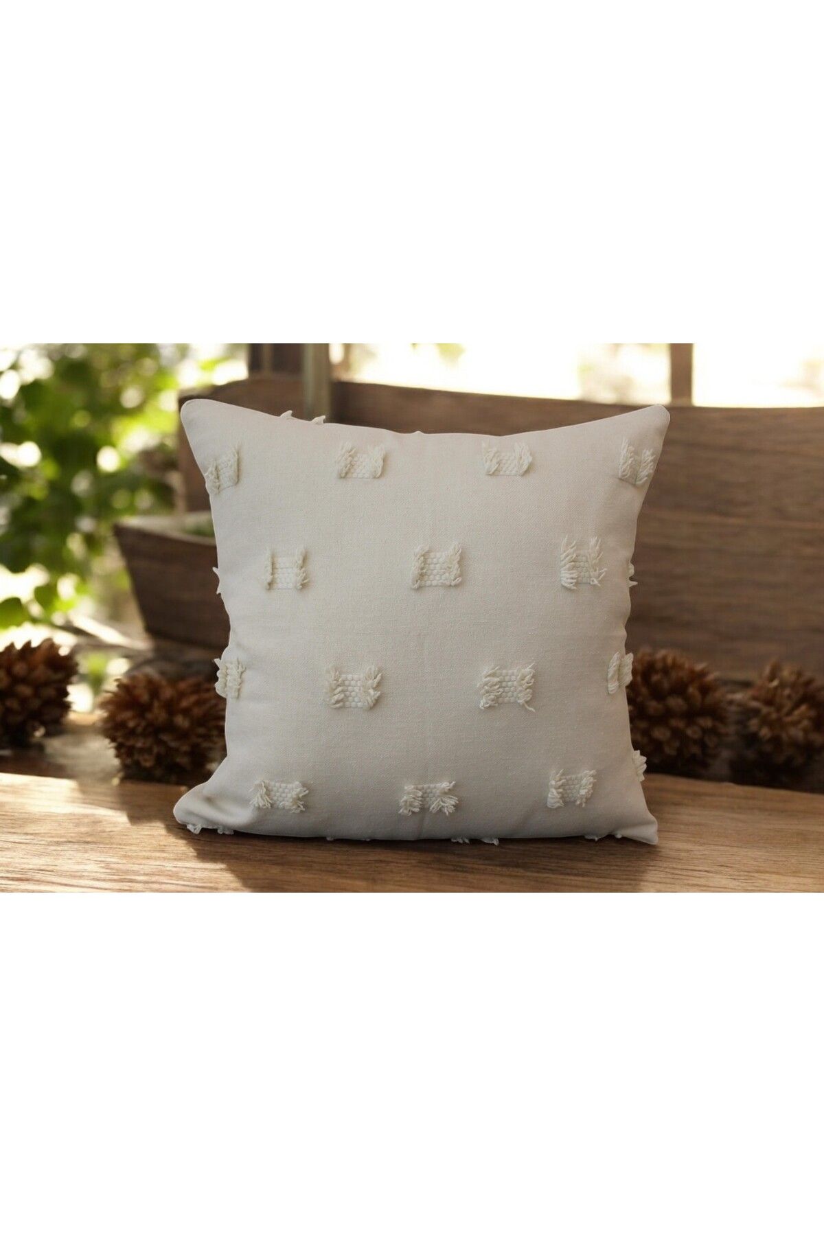 Home Mof Home Collection Kelebek Puantiye Kırlent Kılıfı