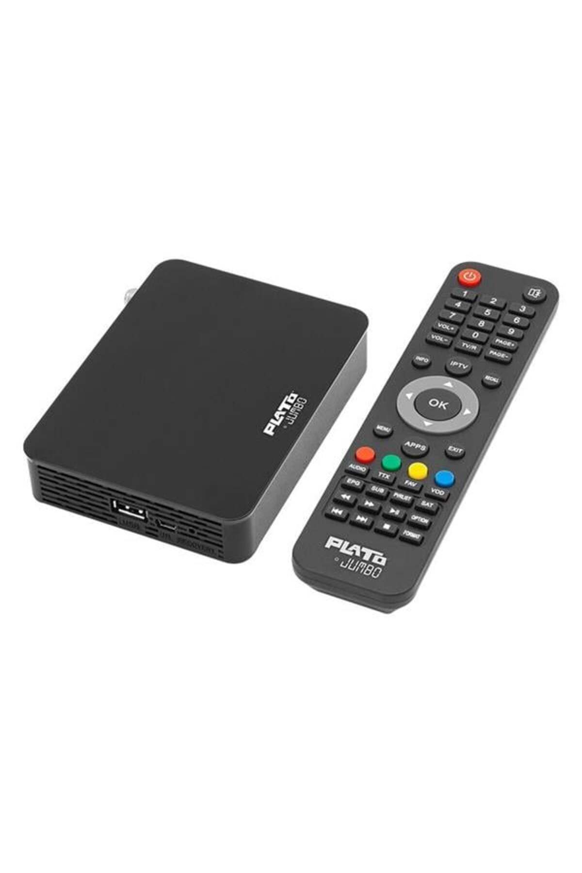 Balesso Plato Jumbo Linux Tabanlı Ethernet Girişli Ip Tv Uydu Alıcısı