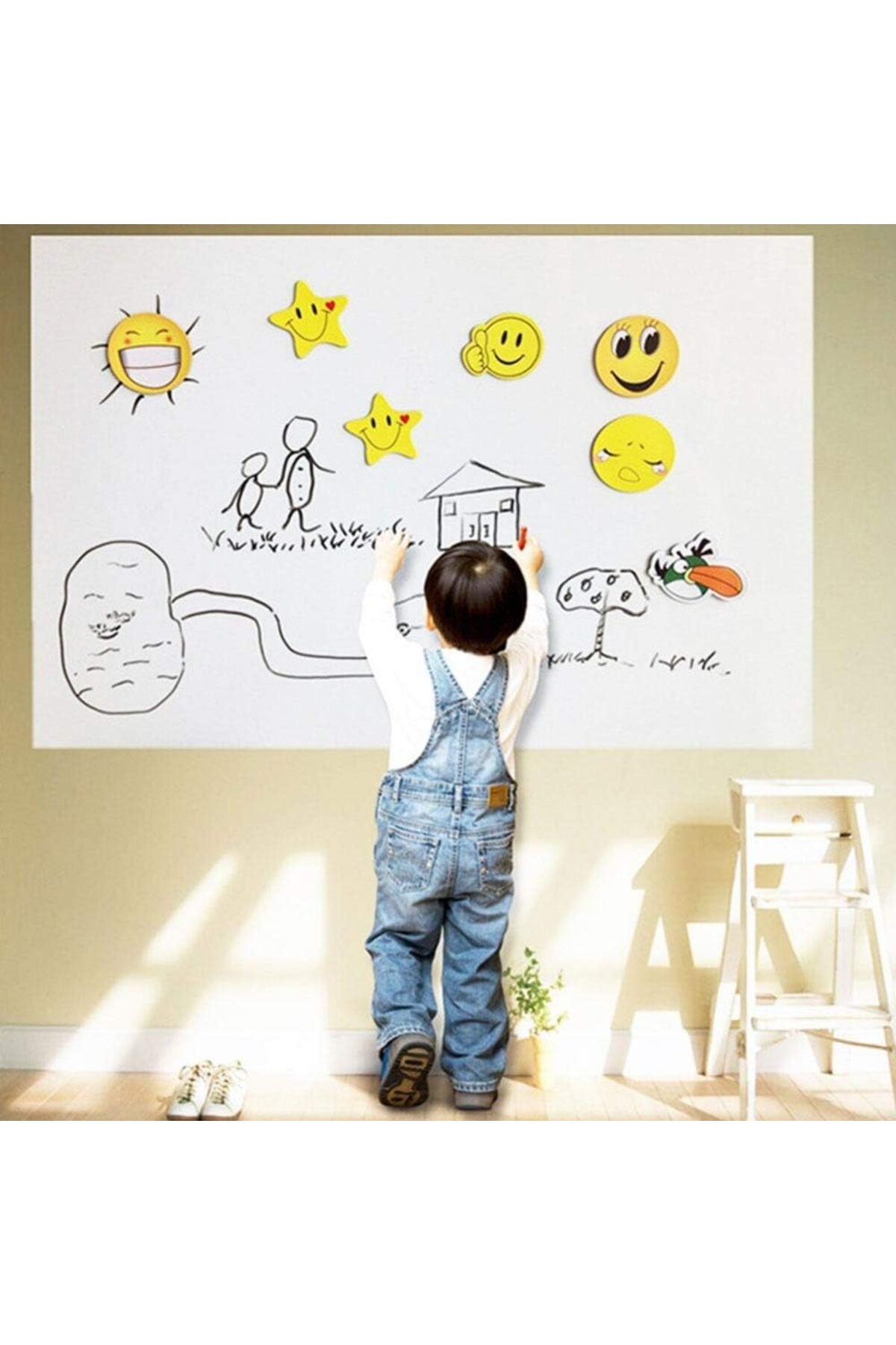 DERİK Baby AGU-022 Akıllı Kağıt Tahta (1m, 2 Adet)