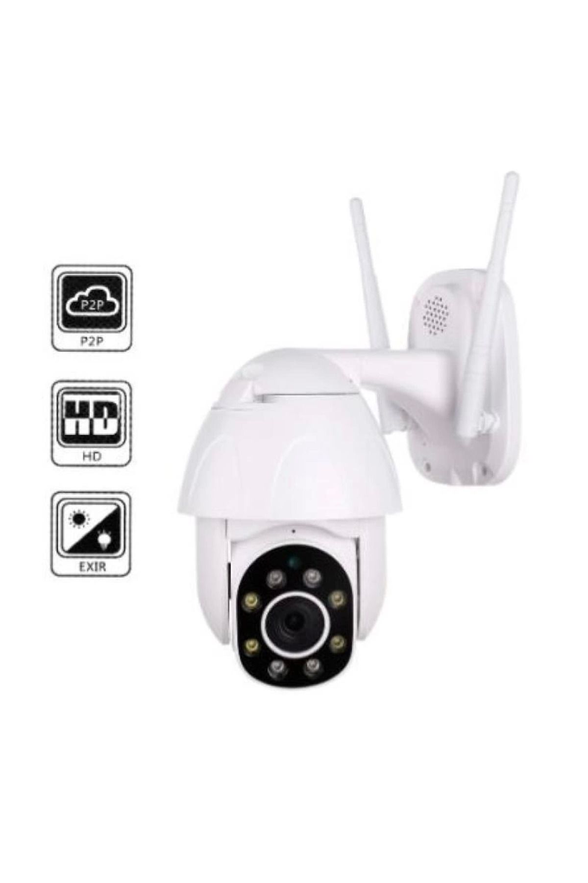 feifei Fonri Tv-9825A 2Mp 4X 15Mt Wıfı Speed Dome Kamera