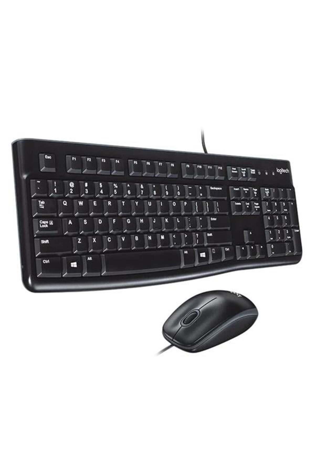 robotrend Mk120 Usb Q Siyah Kablolu Klavye + Mouse Set