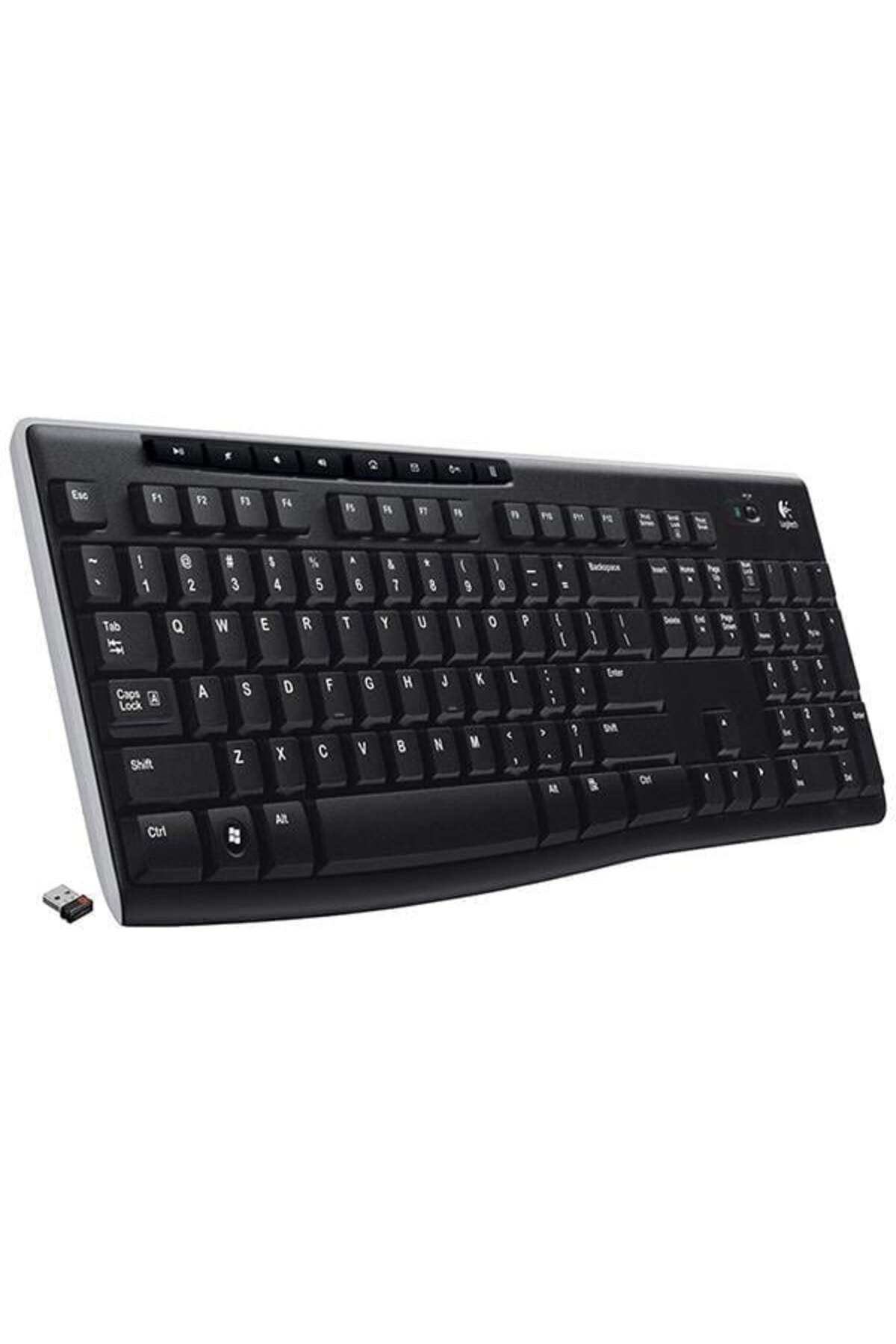 Karachil K270 Siyah Kablosuz Q Klavye
