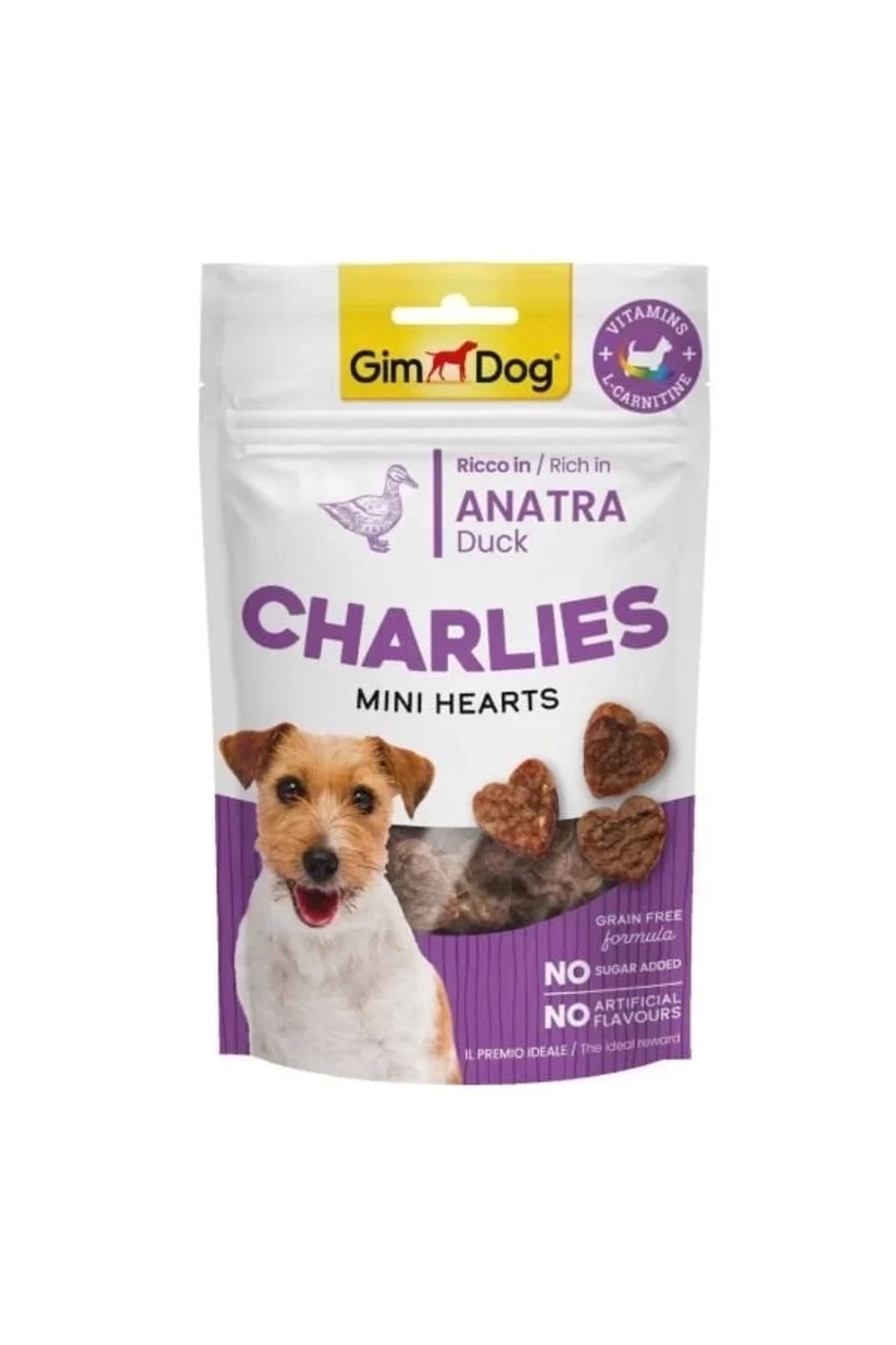 O Dog Gimdog Charlies Ördekli Tahılsız ve Şekersiz Köpek Ödül Maması 70 Gr