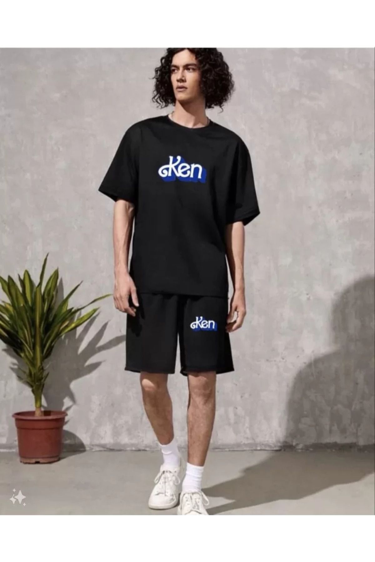 BBbutik Ken Baskılı Alt Üst Takım