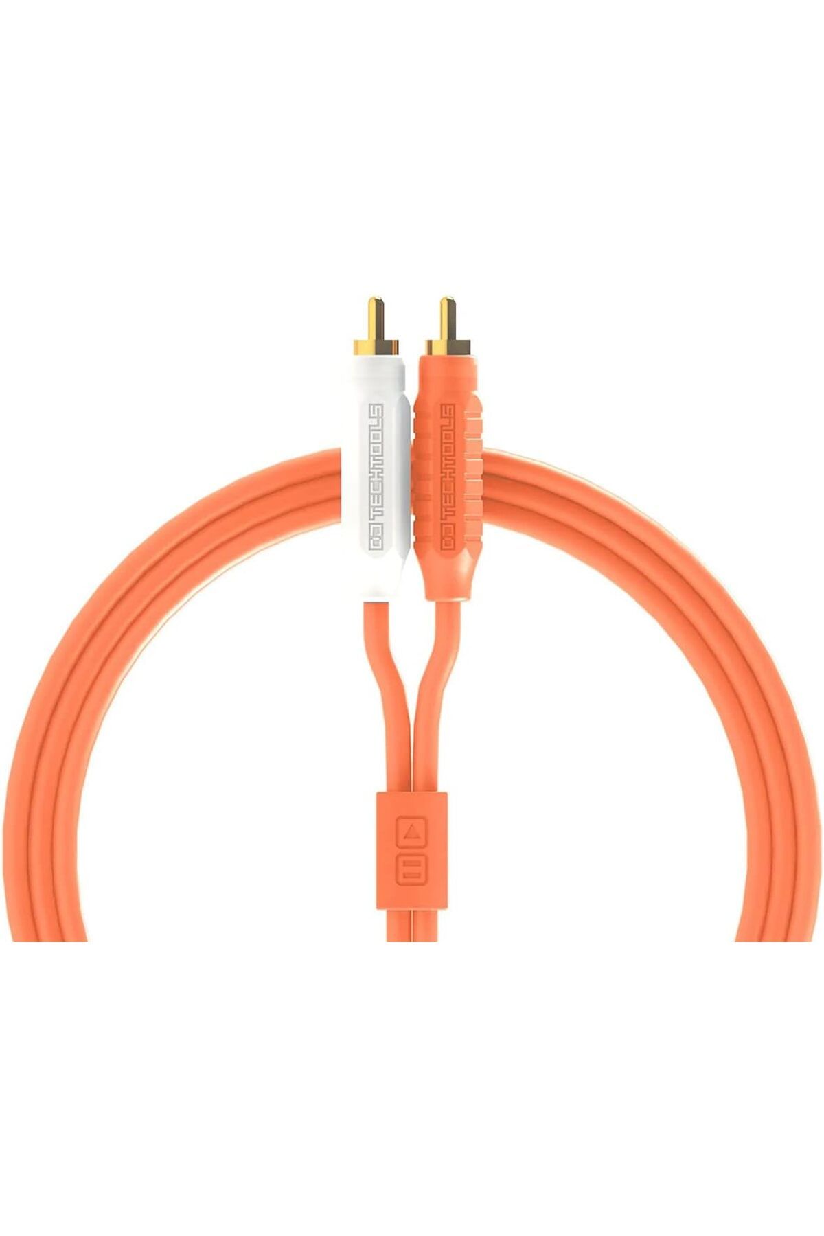 mazıdağı mazzıdağ TechTools Chroma Cables Audio RCA to RCA Cable 2mt | Neon Orange new store 1133631