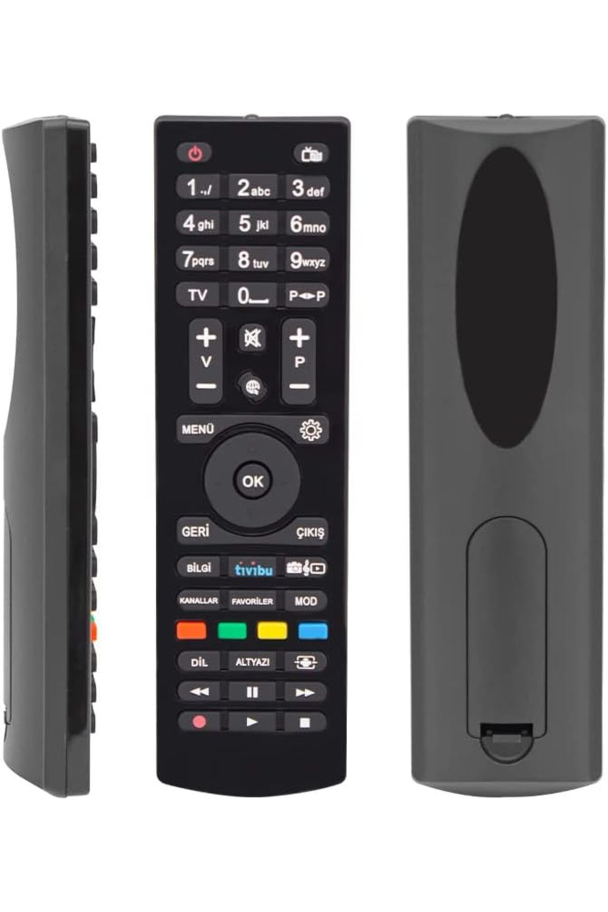 KDROĞLU plamystical Hd Uyumlu Kumanda Tivibu uydu Kumandası newing 1139529