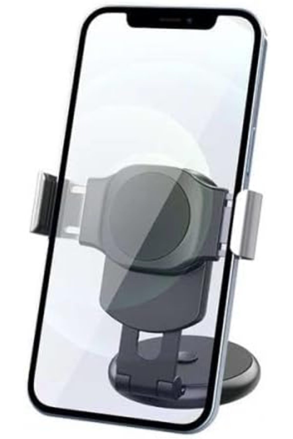 DERİK KADROĞLU 3in1 Mıknatıslı Araç Tutucu Masaüstü Telefon Standı ve Monitör Standı Katlanabili