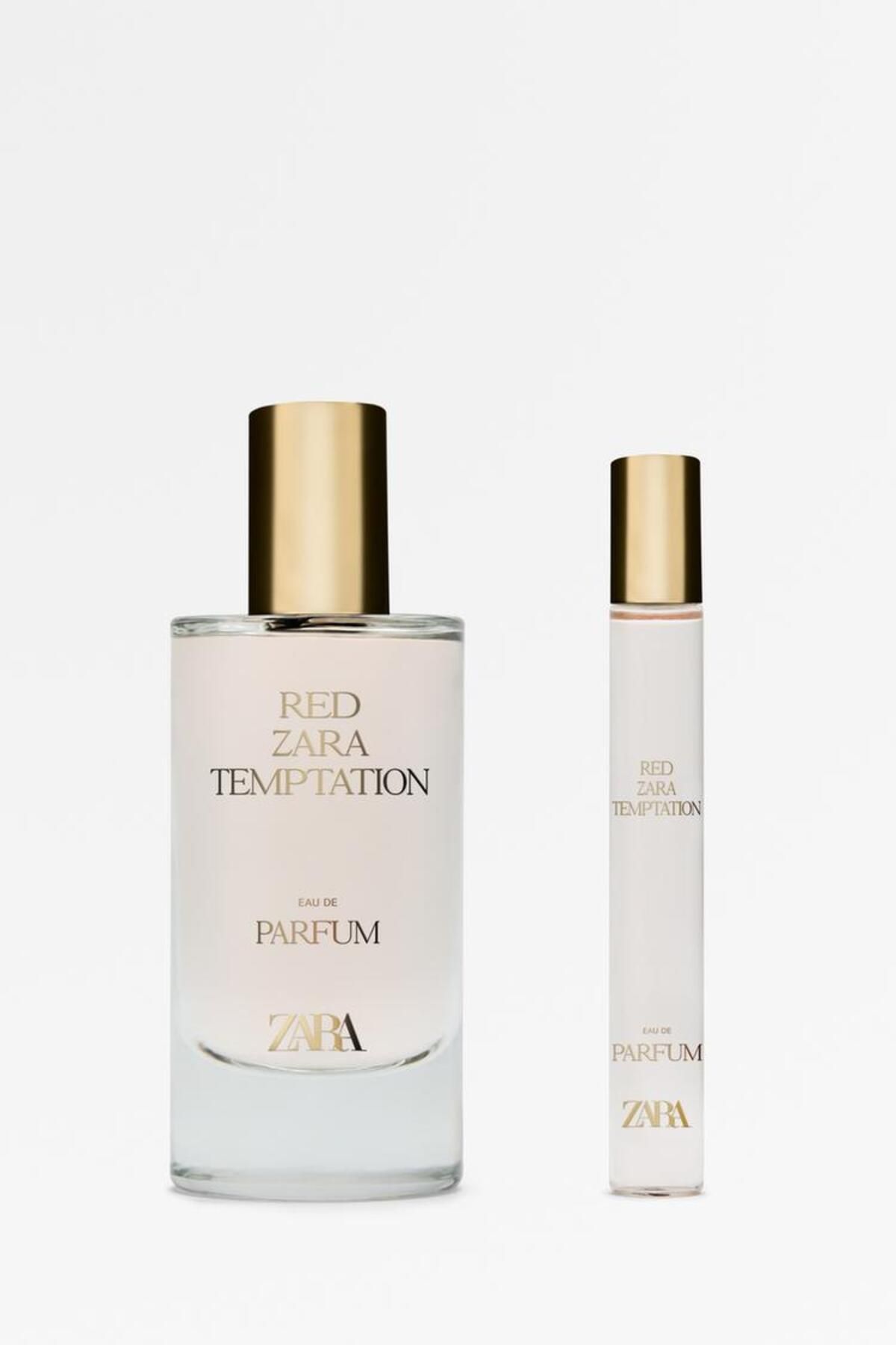 Zara Red Temptatıon Edp 50 ml (1,69 FL. OZ) 10 ml (0,34 FL. OZ).