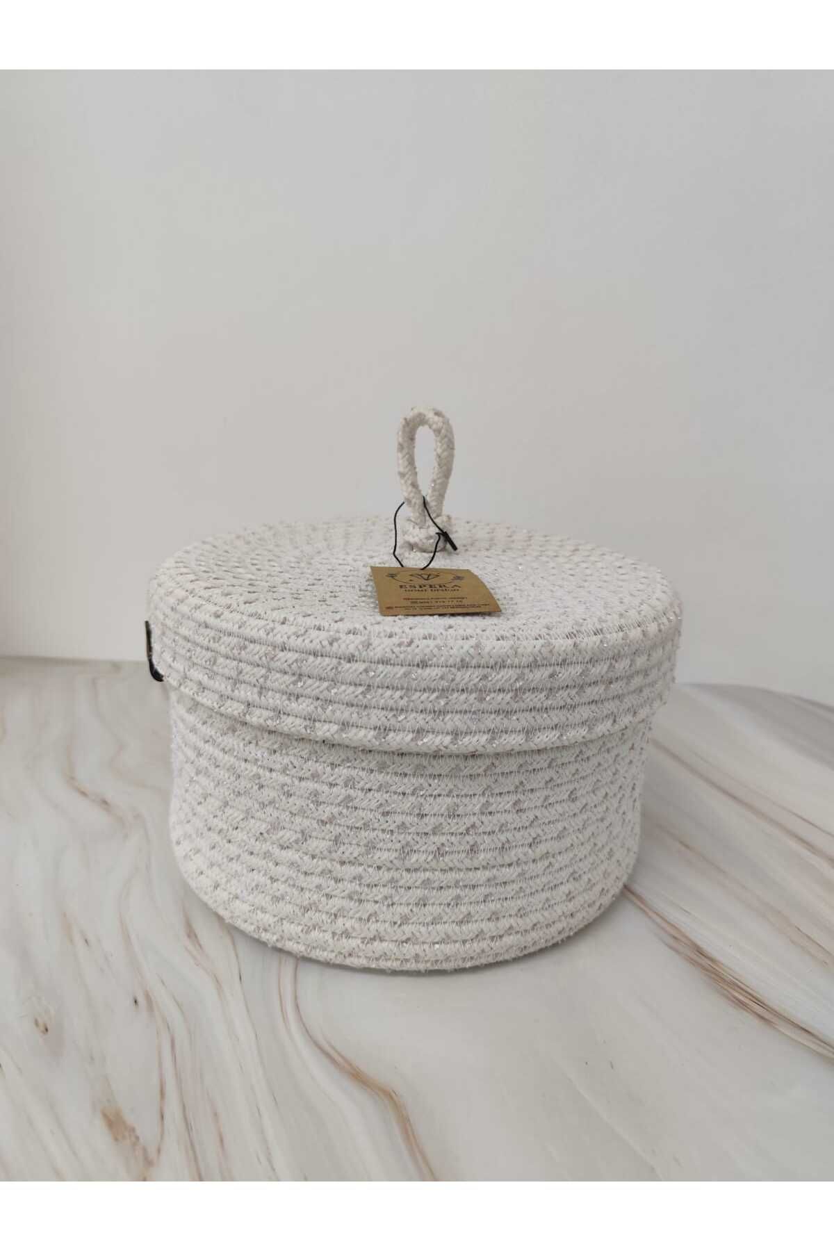 ESPERA HOME DESİGN 25 x 15 çok amaçlı organizer sepet