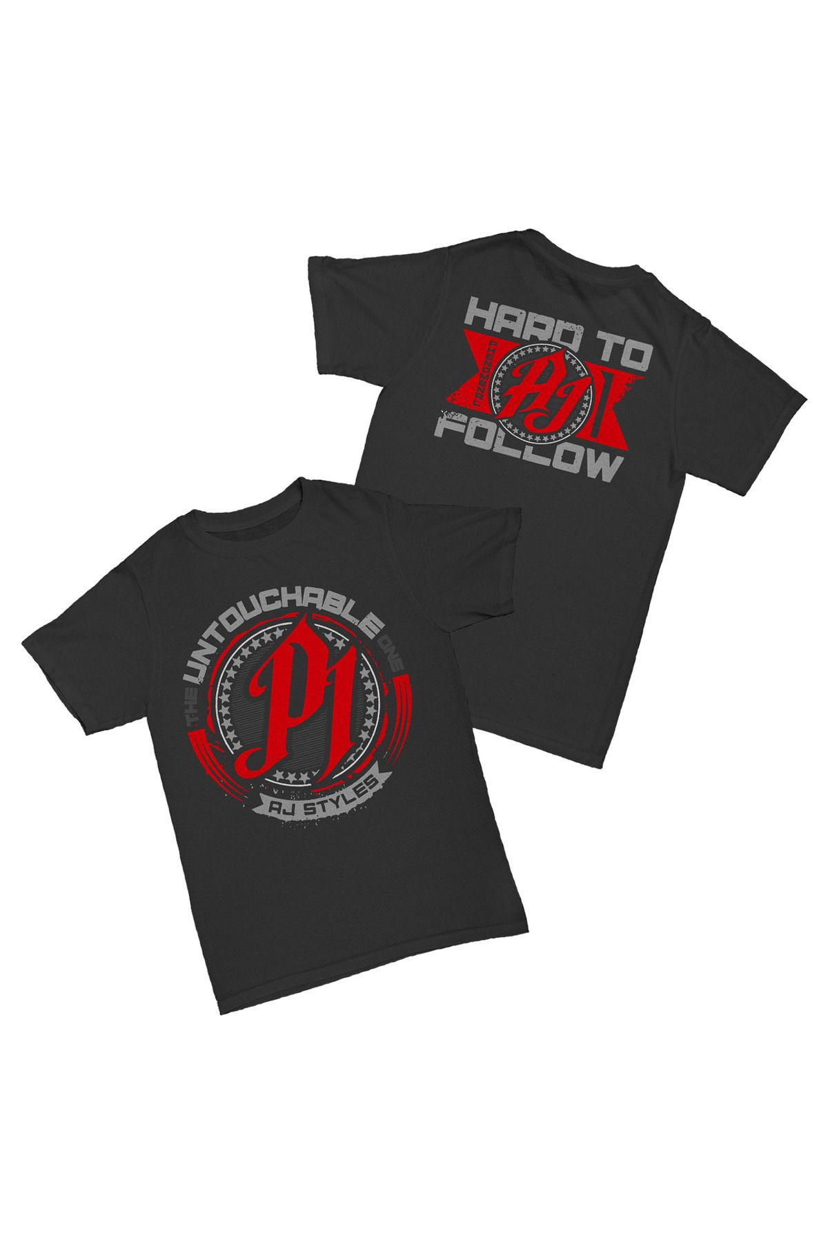 LEIVOR Aj Styles - Never Rest Never Rust Baskılı Pamuk T-shirt