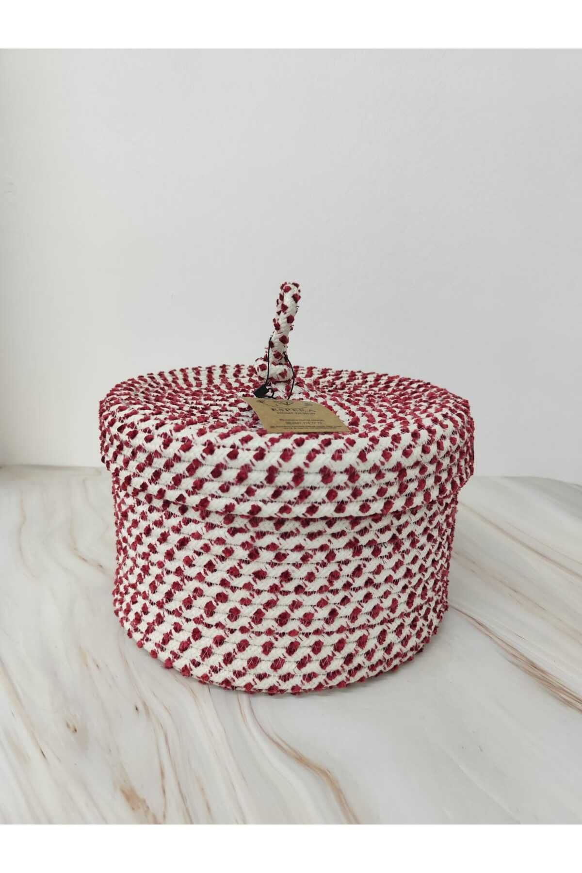 ESPERA HOME DESİGN 25 x 15 cm Çok Amaçlı Organizer Sepet