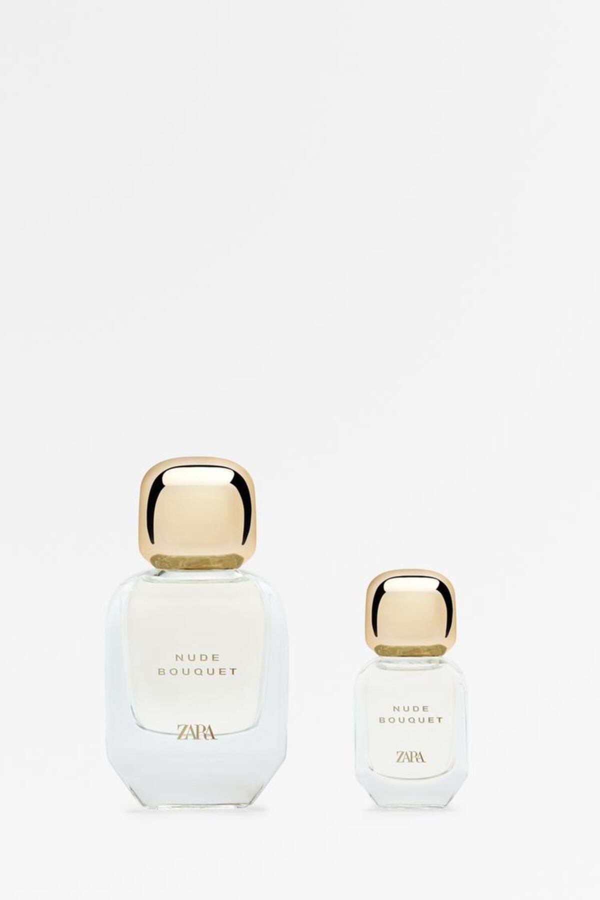 Zara NUDE BOUQUET EDP 50 ML (1.7 FL. OZ) + 15 ML (0.51 FL. OZ).