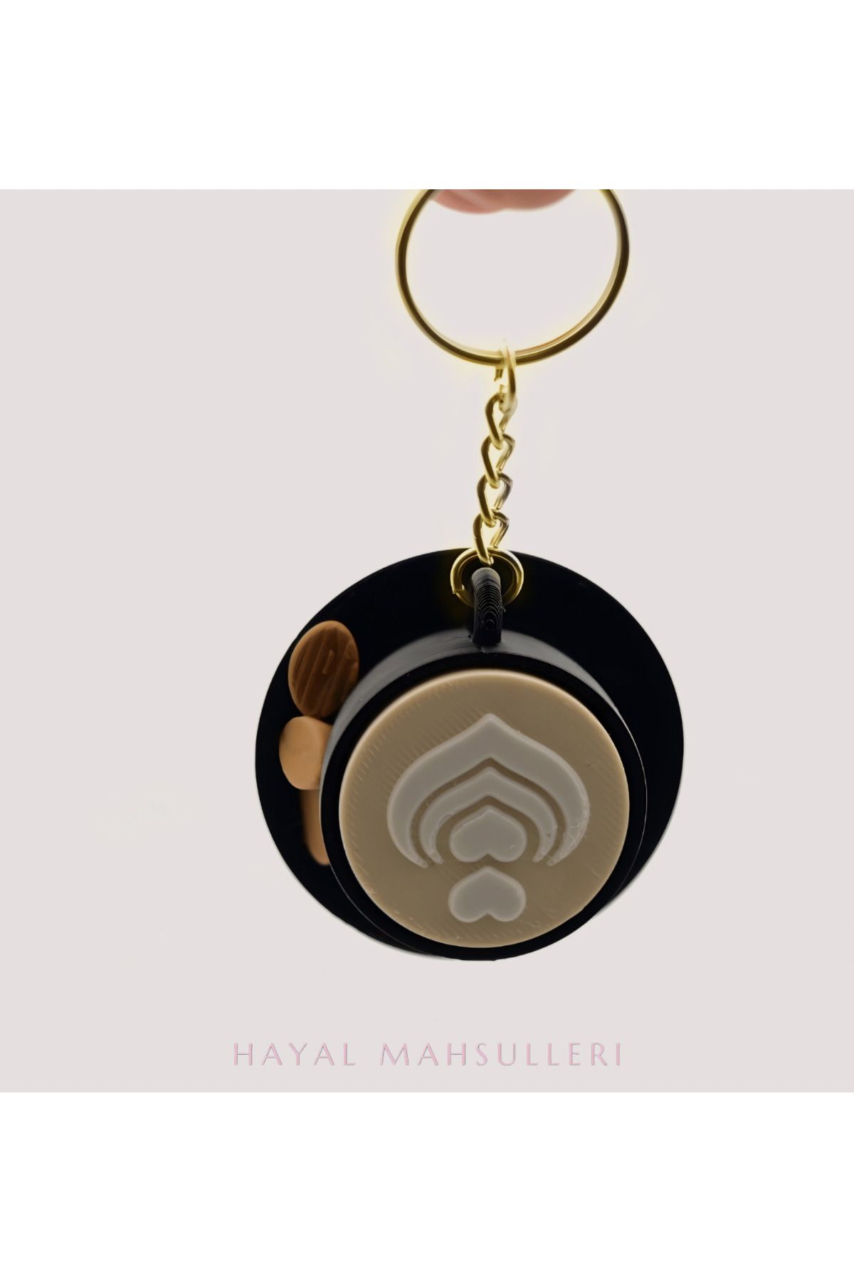 mimo Espresso Kahve Fincanı Anahtarlık