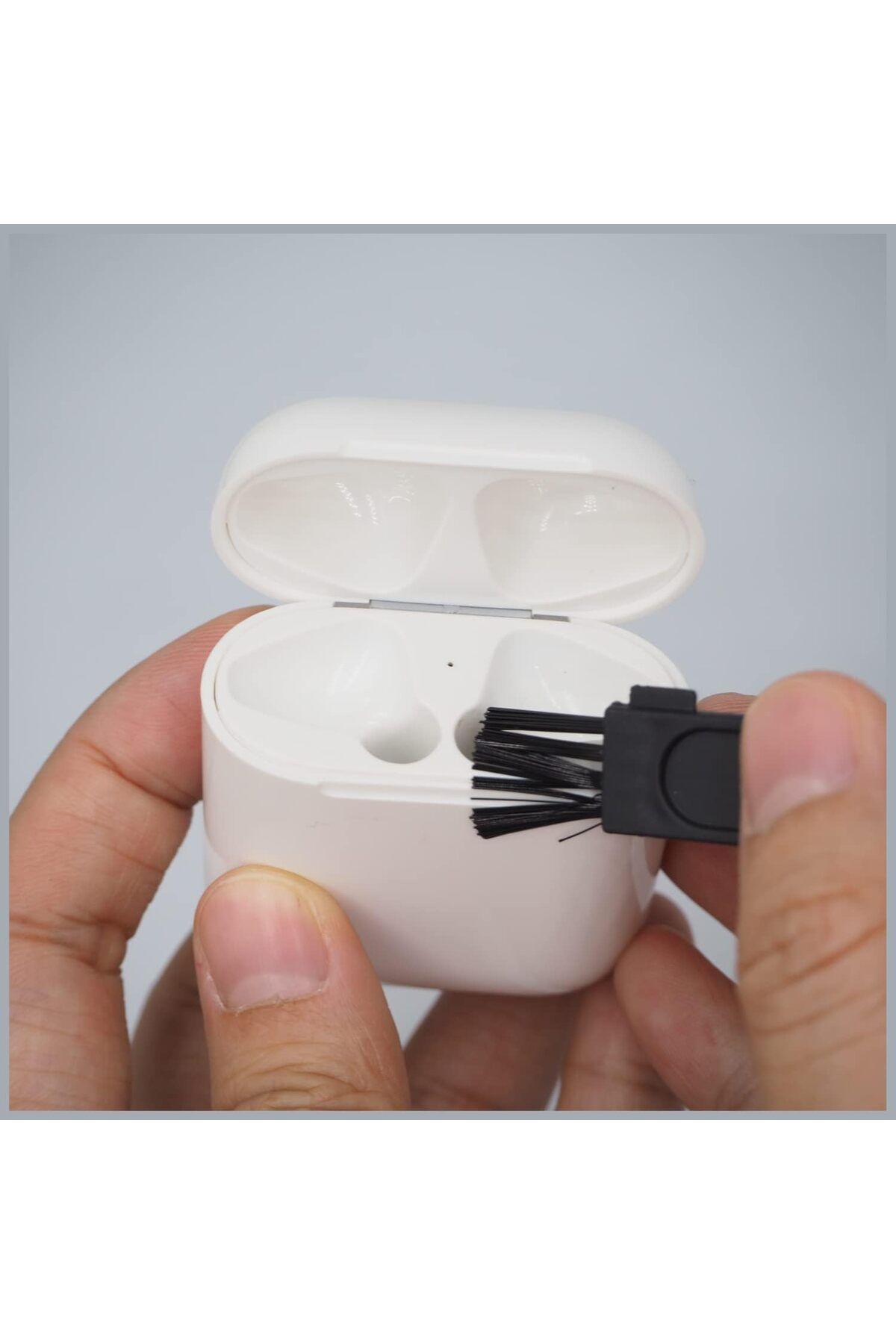 DERİK KADROĞLU Telefon Kulaklık Temizlik Kiti AirBuds Airpods Pro iPhone ile Uyumlu Karışık Yeni 1107