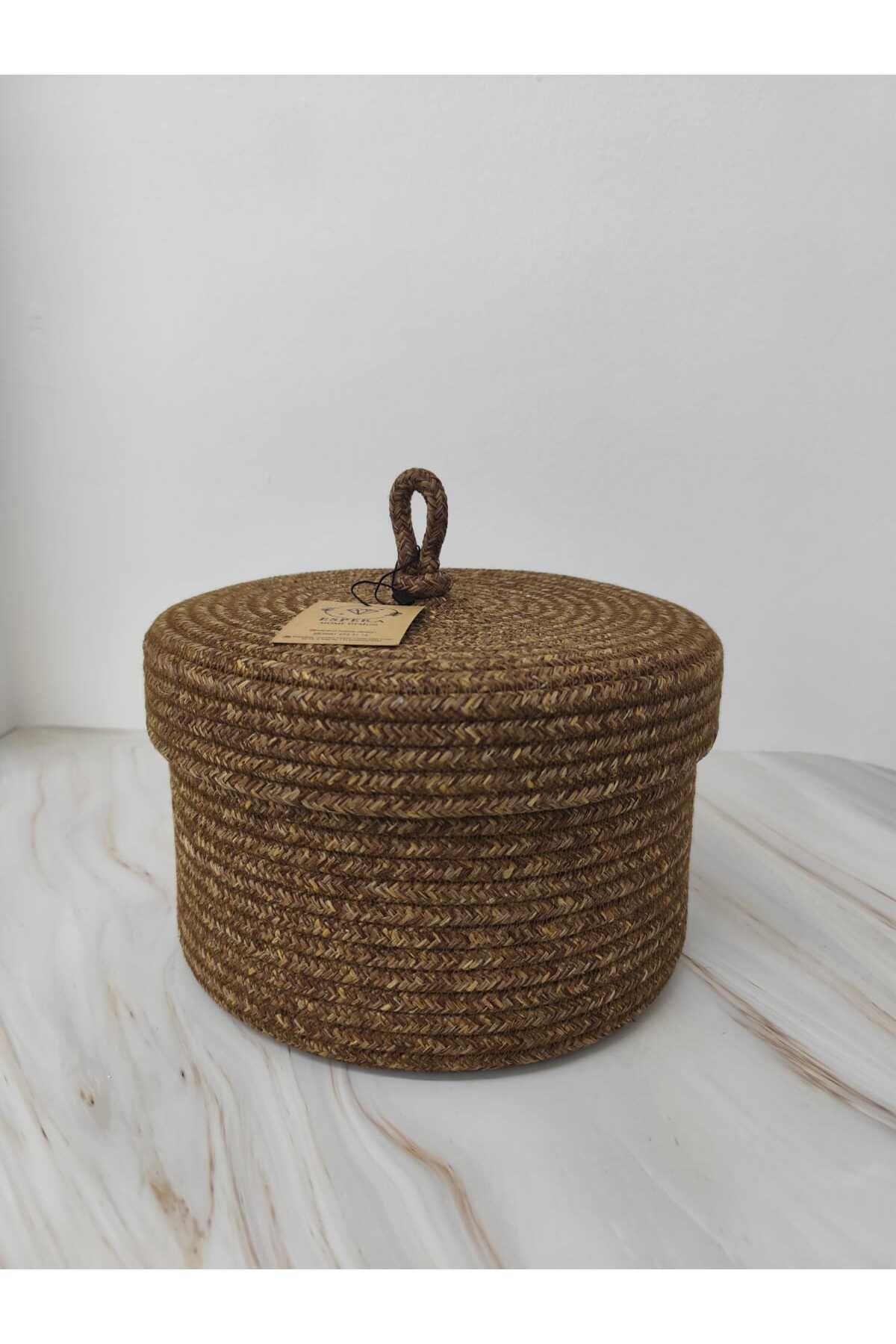 ESPERA HOME DESİGN 25 x 25 cm çok amaçlı organizer sepet