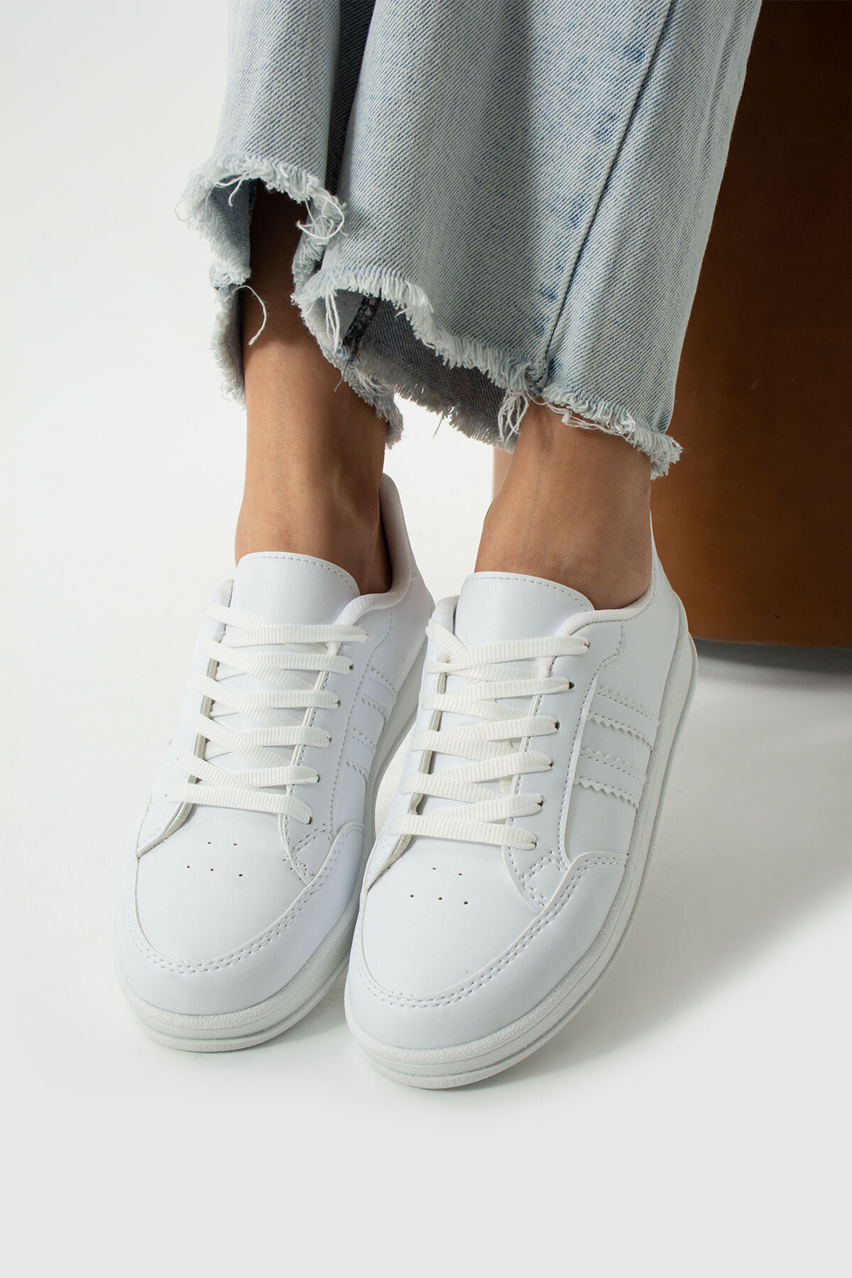MİADORA Kadın Spor Ayakkabı Günlük Sneaker görsel 2