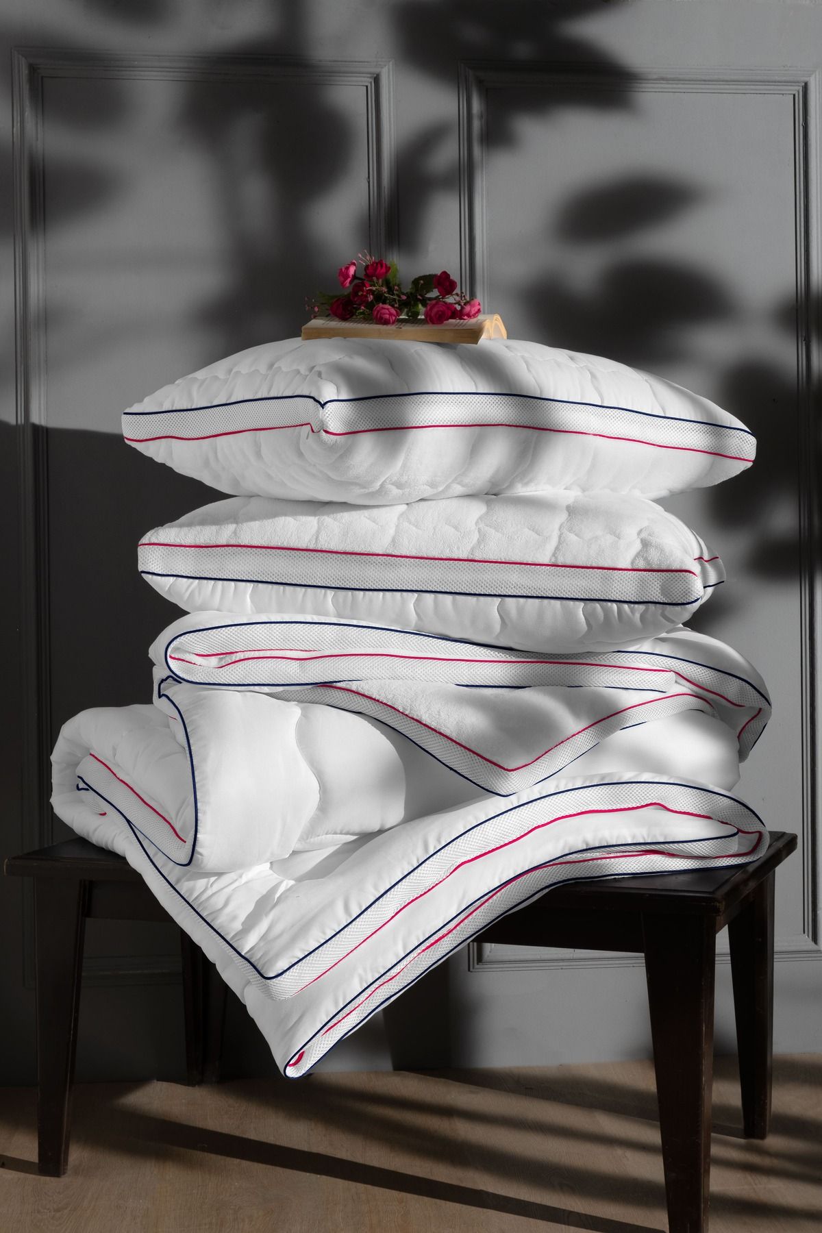 White Life Textile Tek Kişilik Climate %100 Doğal Yorgan | Özel Çantalı Climate Yorgan