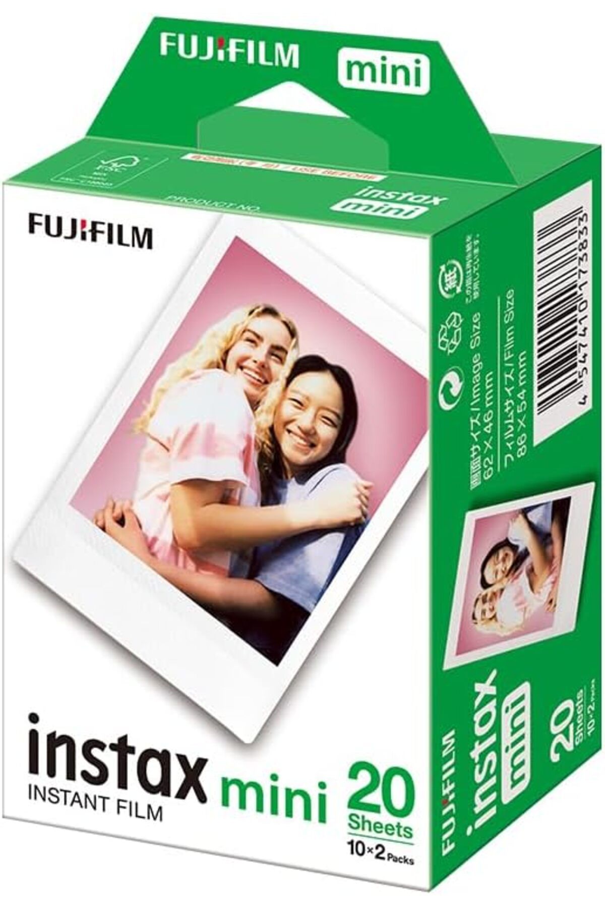 KDROĞLU plamystical Instax Mini Film Çift, 20 adet newing 1139529