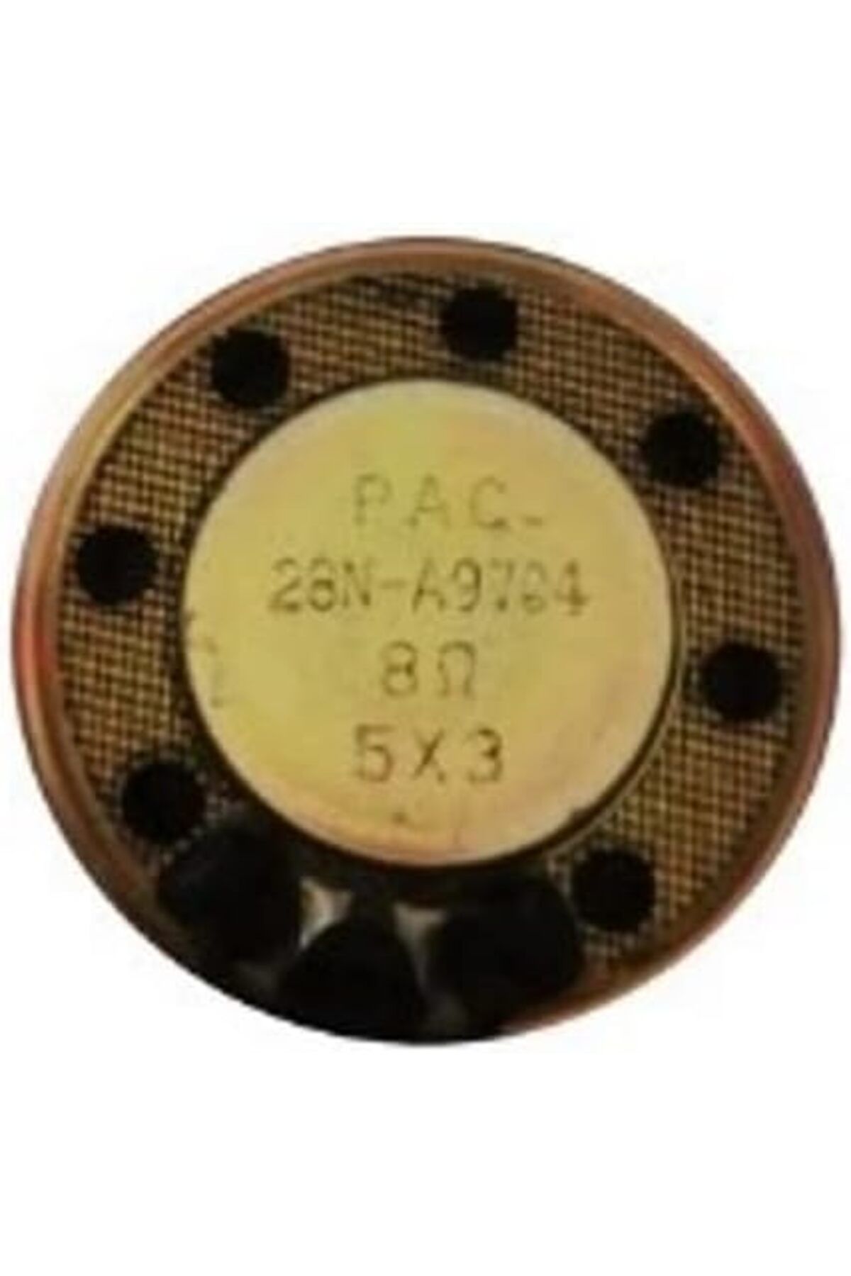 DERİK KADROĞLU 8 Ohm 0.25w 29mm Yeni 1107872