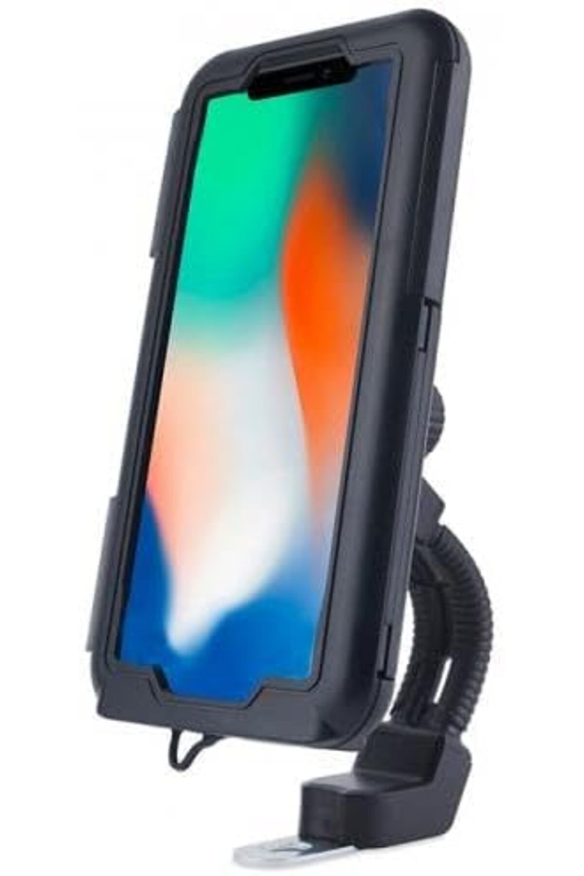 DERİK KADROĞLU Su Geçirmez Full Koruma Aynaya Takılan Motosiklet Telefon Tutucu Dikiz Aynası Motosikle