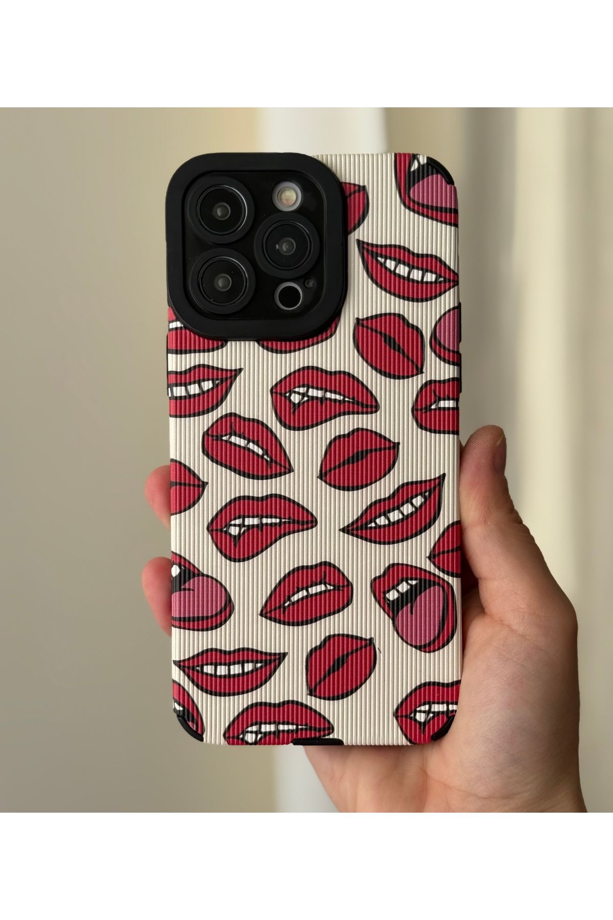 FİŞNEİLETİŞİM İPHONE 14 PRO UYUMLU DESENLİ KILIF