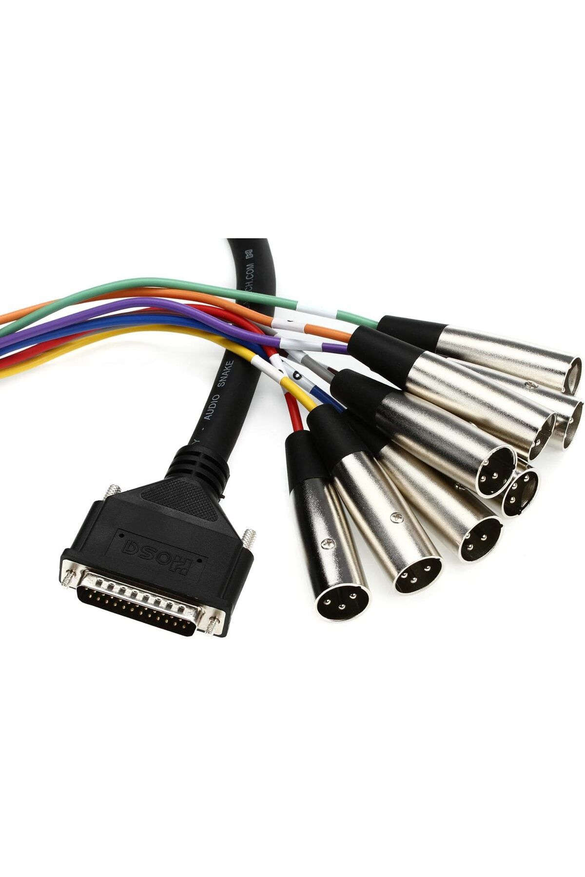 DERİK 8'li DB25-XLRM Snake Kablo 3 m (DTM-803)