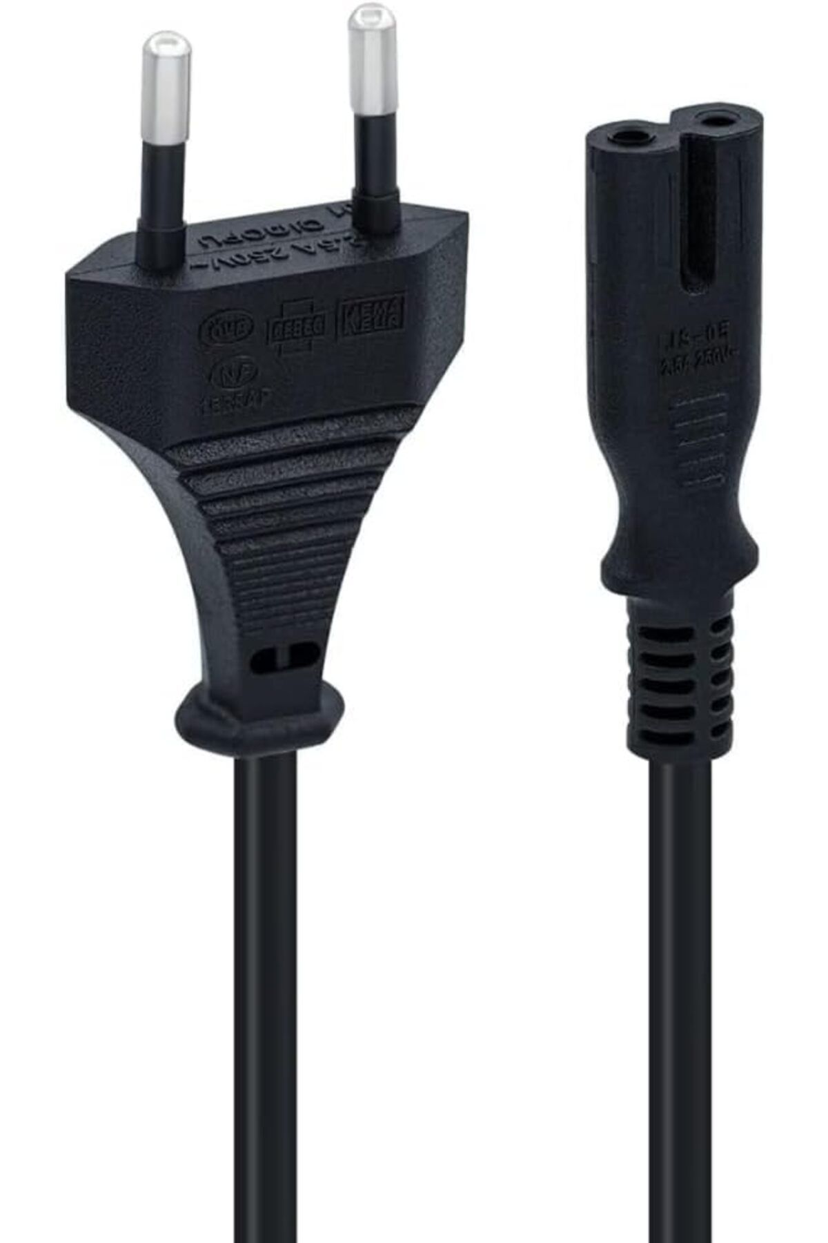 mazıdağı mazzıdağ ELEKTRONİK Universal 2Pin Güç Kablosu, PS3 / PS4 / PS5 / XBox Series S-X Uyumlu Güç