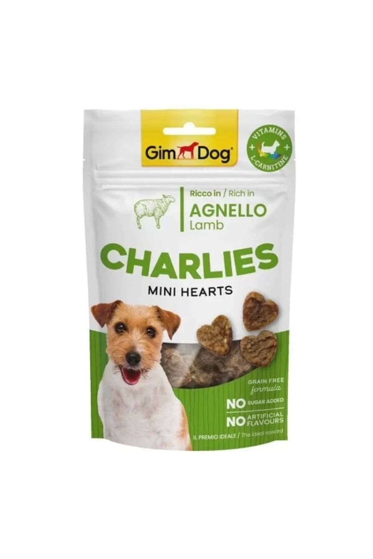 O Dog Gimdog Charlies Kuzu Etli Tahılsız ve Şekersiz Köpek Ödül Maması 70 Gr