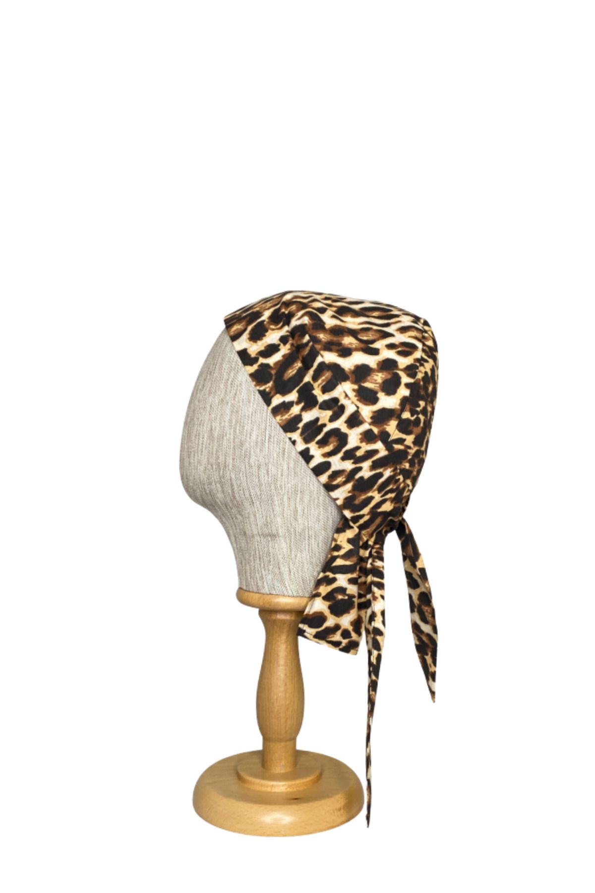 Viridi Medical Fashion Leopar Desen Cerrahi Ense Bone