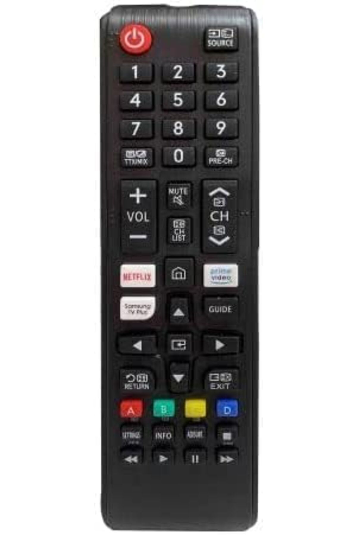 mazıdağı mazzıdağ SMART 4K 8K LED-HD TV için Uygun - SMART TV Uyumlu Akıllı KUMANDA Yedek kumanda - Prim