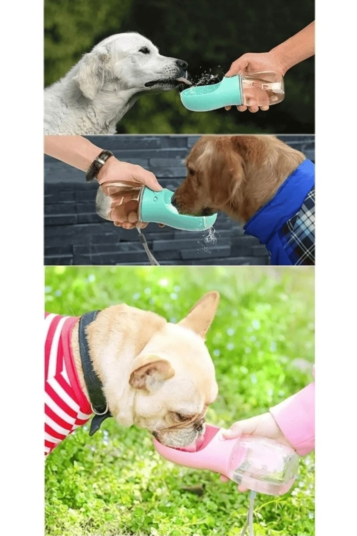 Görgül Kedi Köpek Taşınabilir Seyehat Suluğu